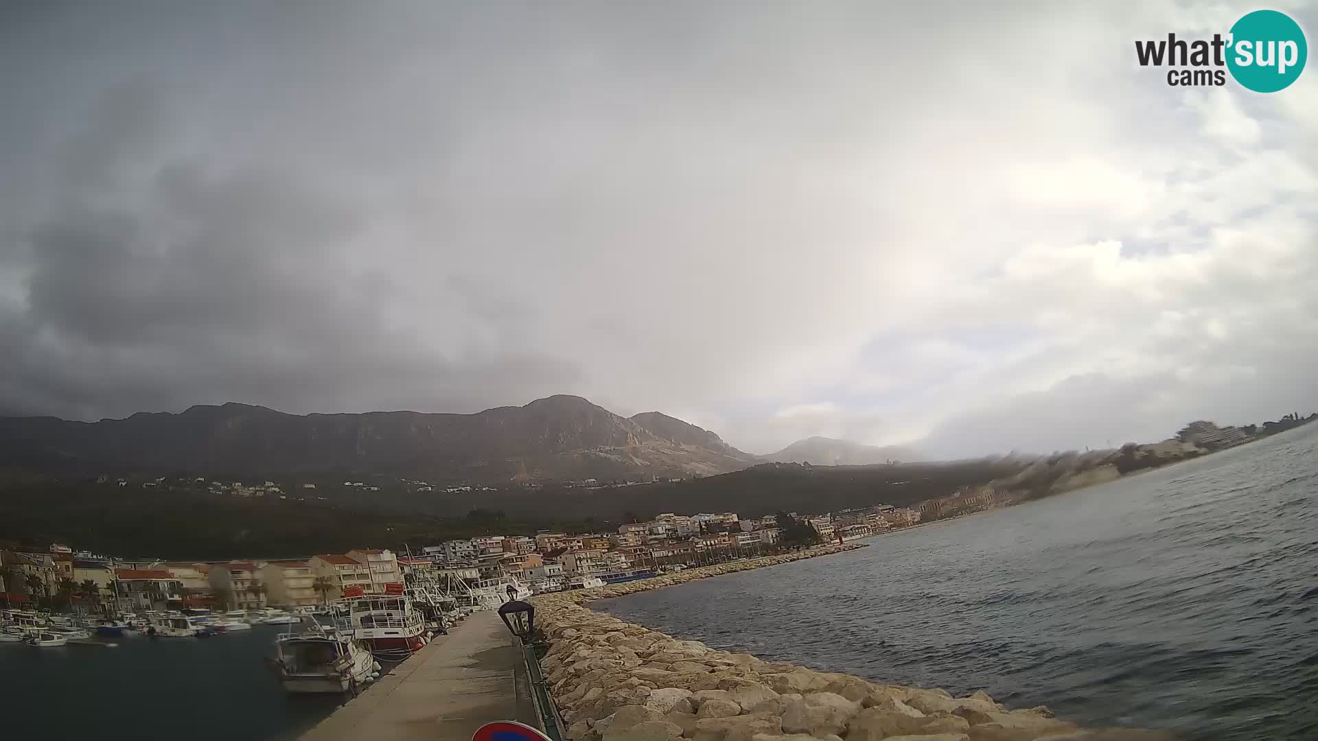 PODGORA Live Webcam Marina – Incroyable Dalmatie