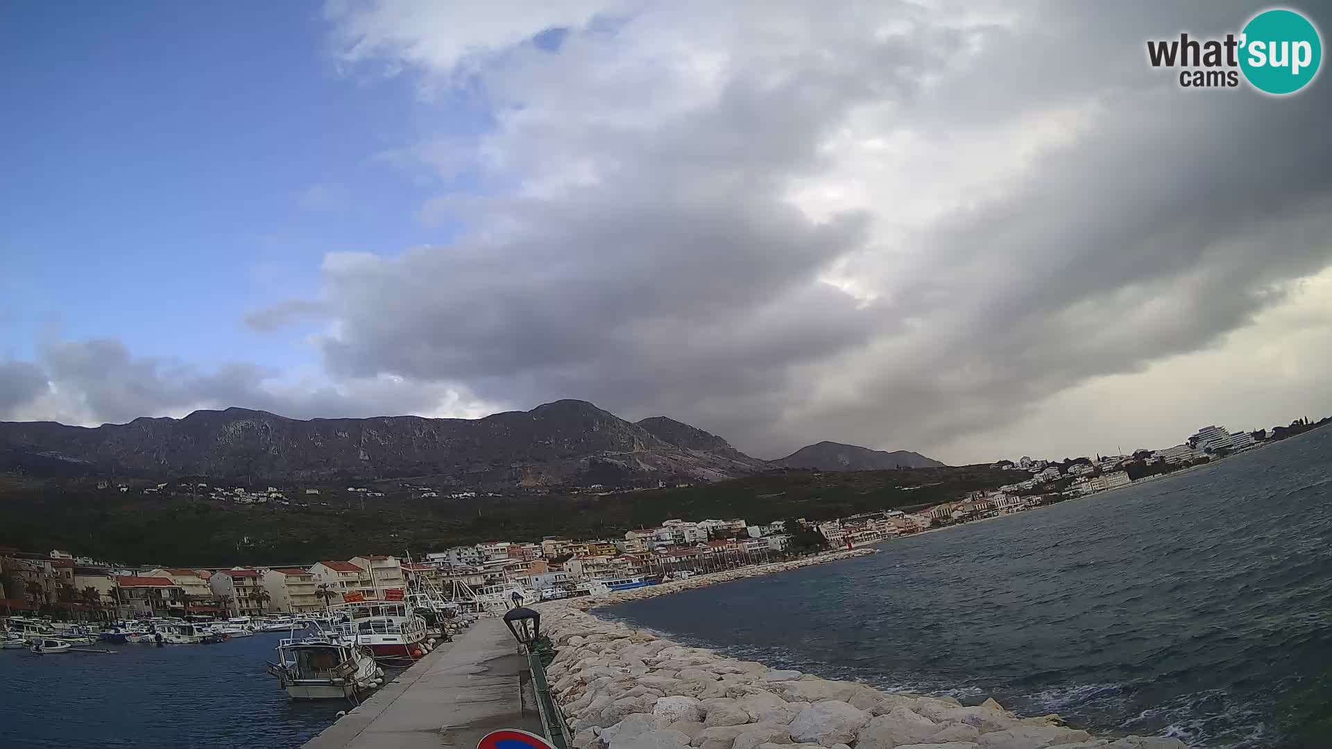 Spletna kamera Marina PODGORA – Očarljiva Dalmacija