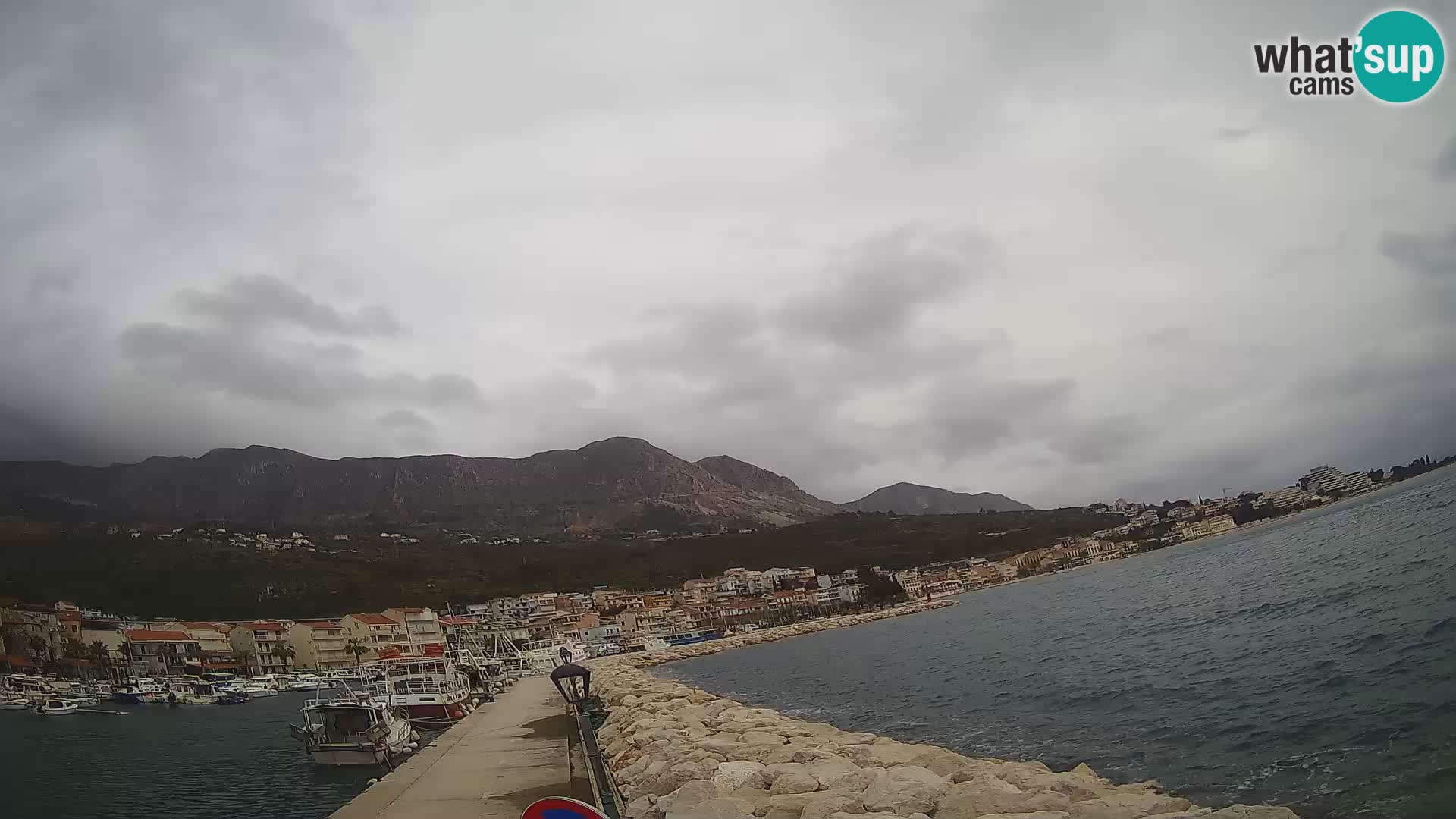 Spletna kamera Marina PODGORA – Očarljiva Dalmacija