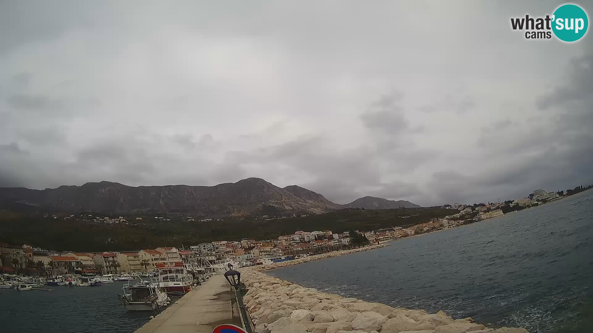 PODGORA Web kamera Marina – Prekrasna Dalmacija