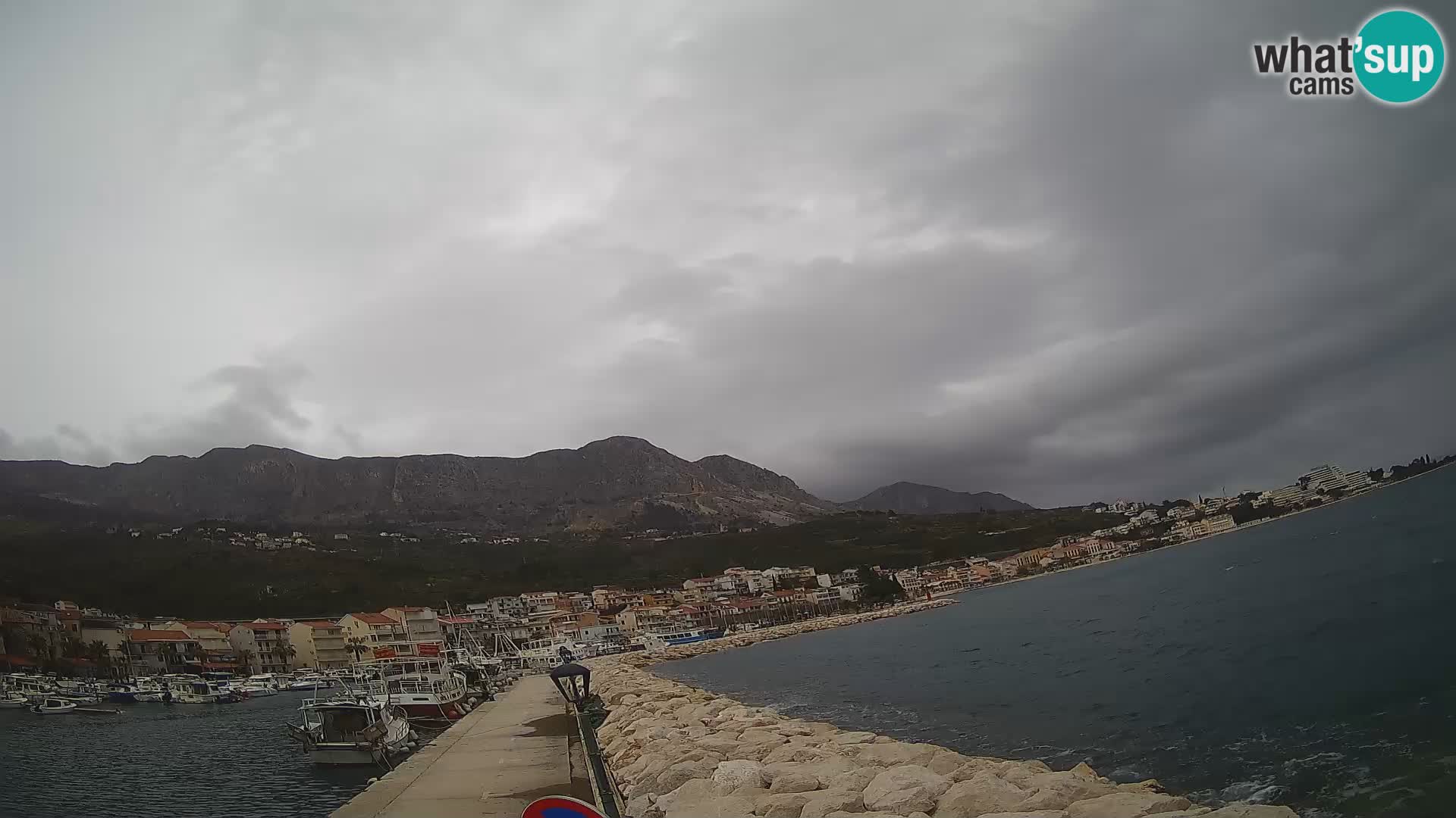 PODGORA Web kamera Marina – Prekrasna Dalmacija