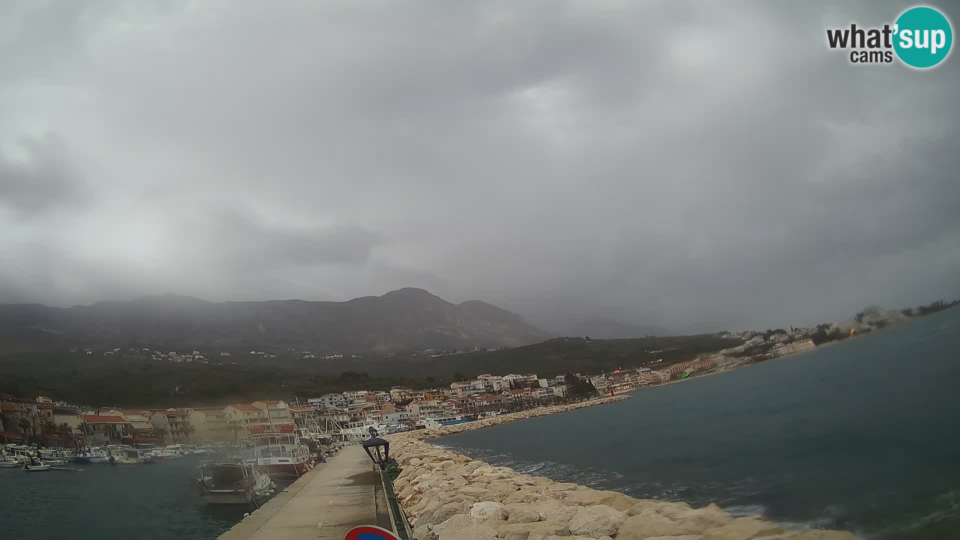 Cámara web de PODGORA Marina – Asombroso Dalmacia