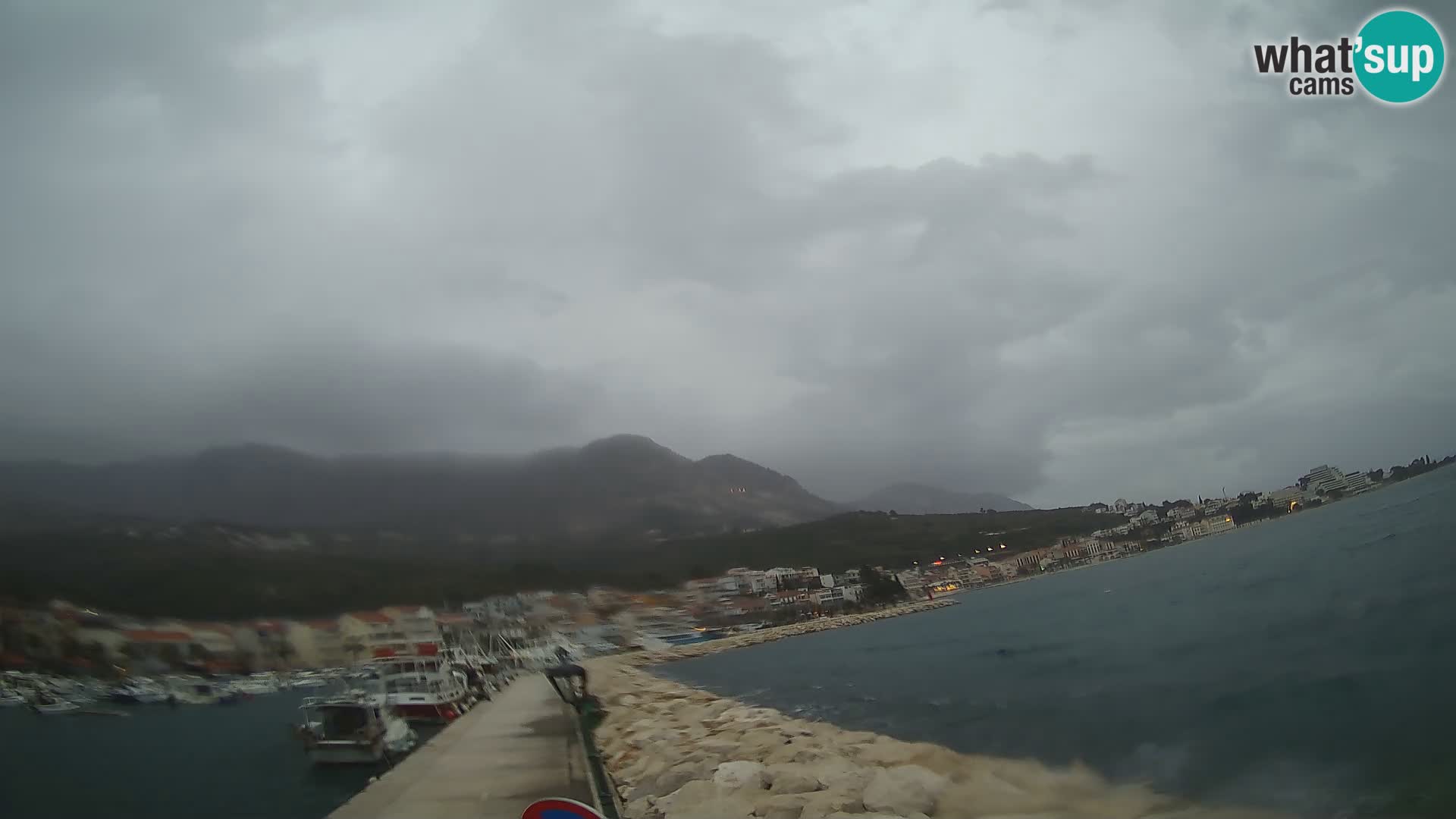 Cámara web de PODGORA Marina – Asombroso Dalmacia