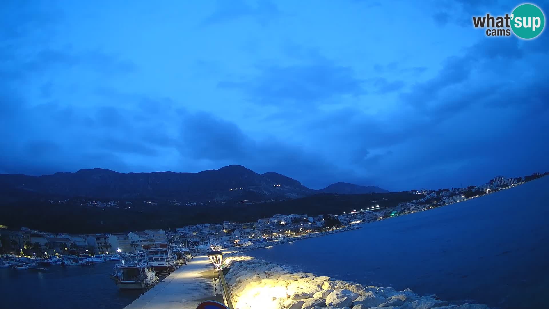 PODGORA Web kamera Marina – Prekrasna Dalmacija