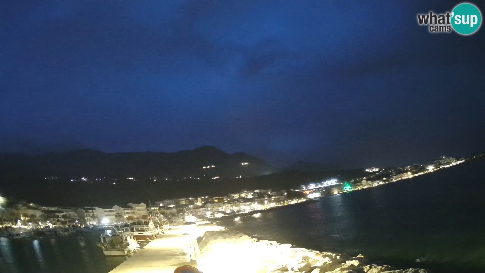 Spletna kamera Marina PODGORA – Očarljiva Dalmacija