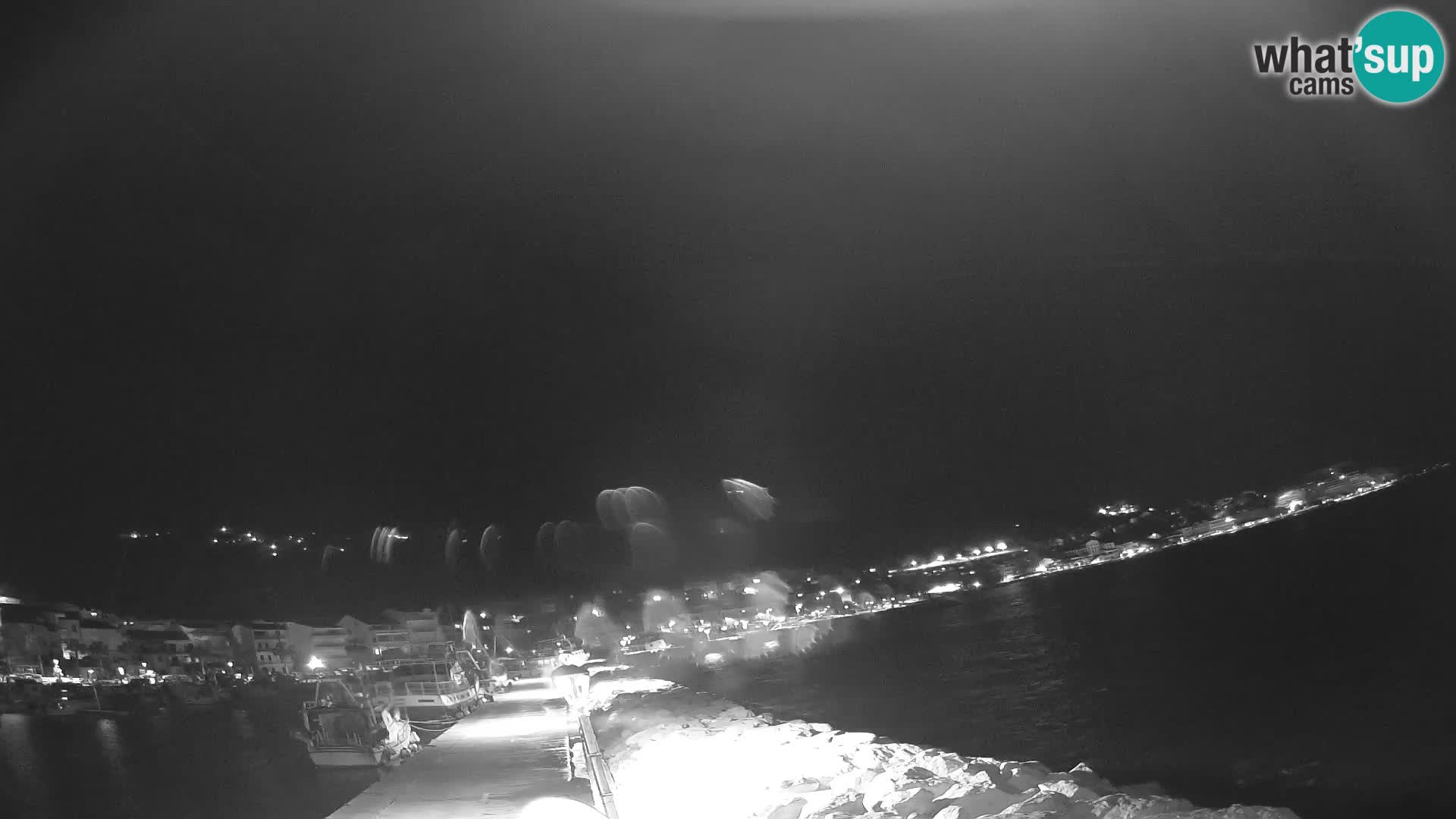 Webcam Marina di PODGORA – l’incredibile Dalmazia