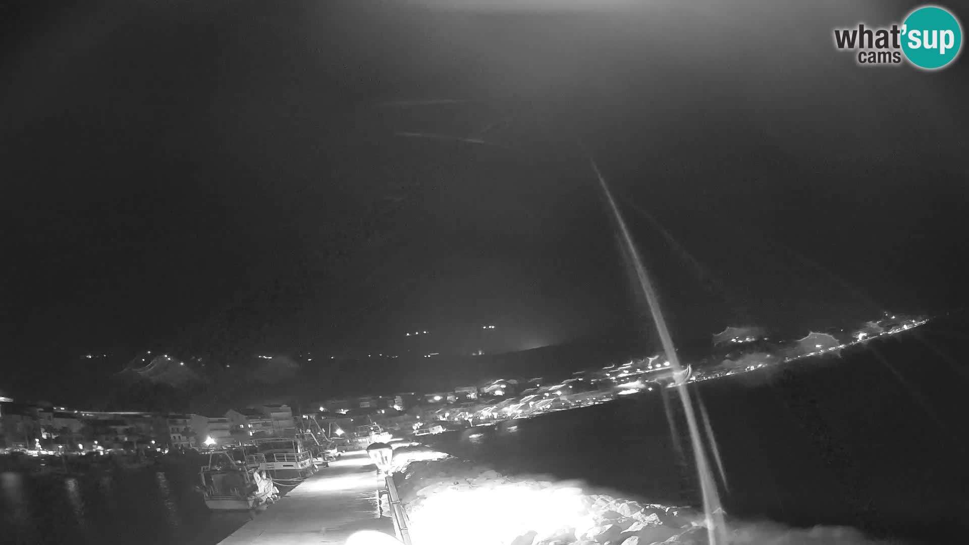 Webcam Marina di PODGORA – l’incredibile Dalmazia