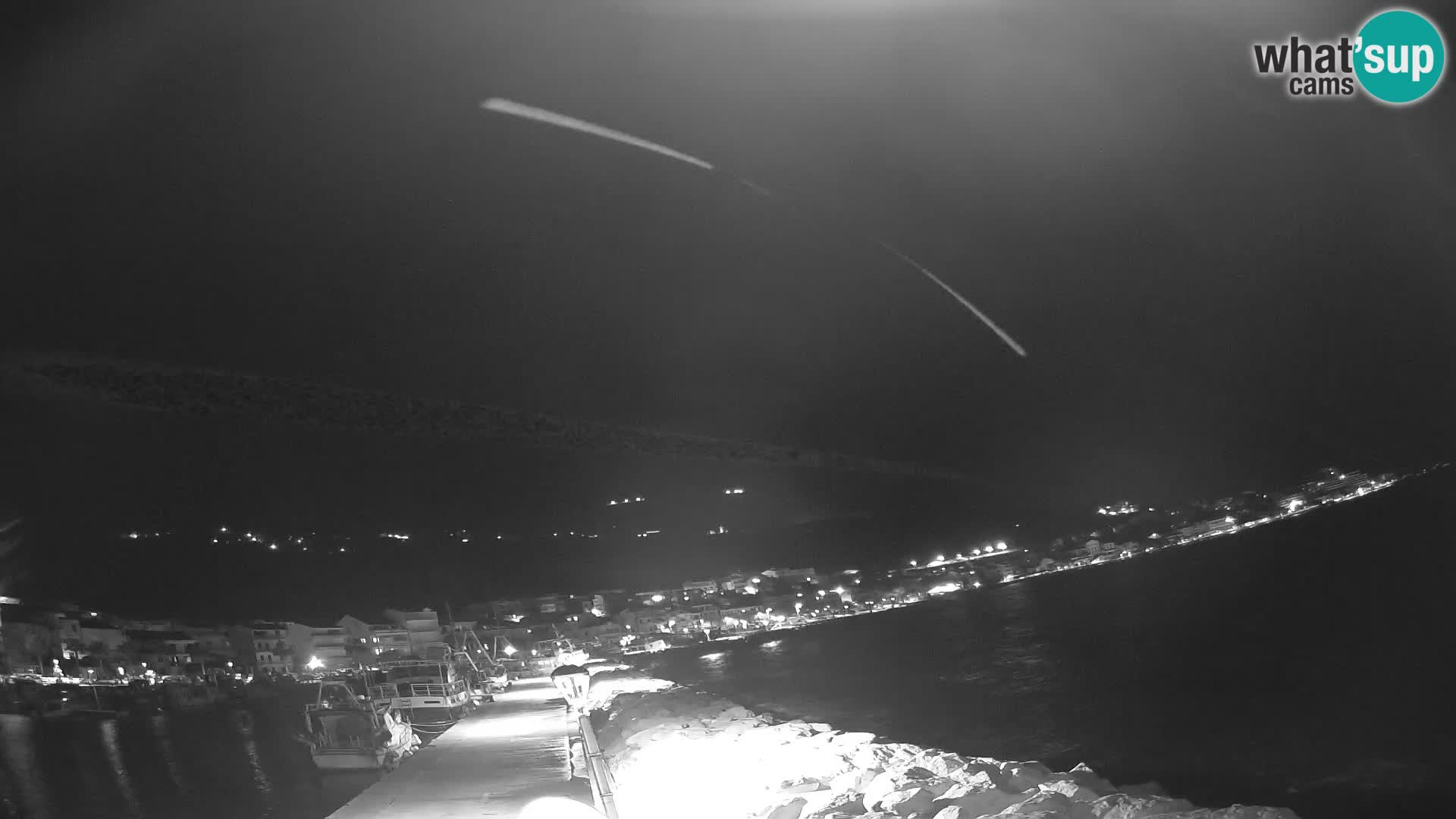 Cámara web de PODGORA Marina – Asombroso Dalmacia