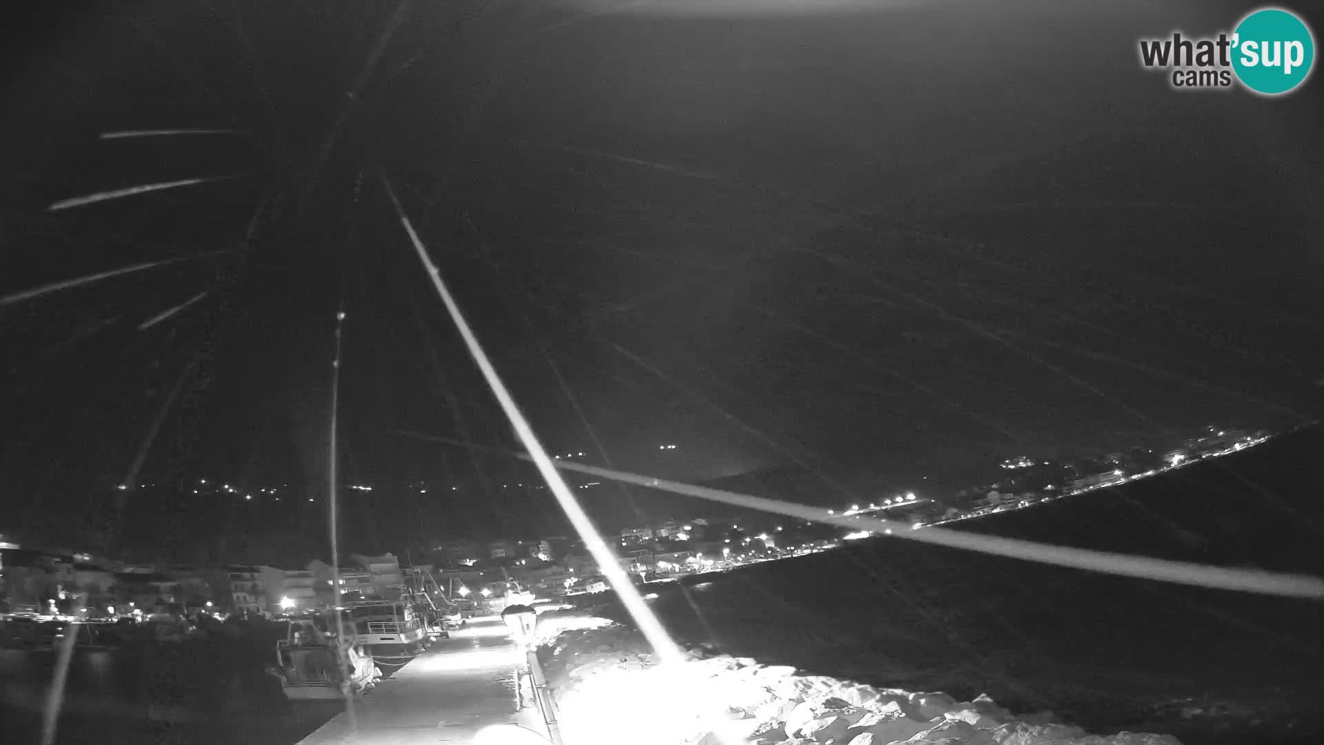 Cámara web de PODGORA Marina – Asombroso Dalmacia