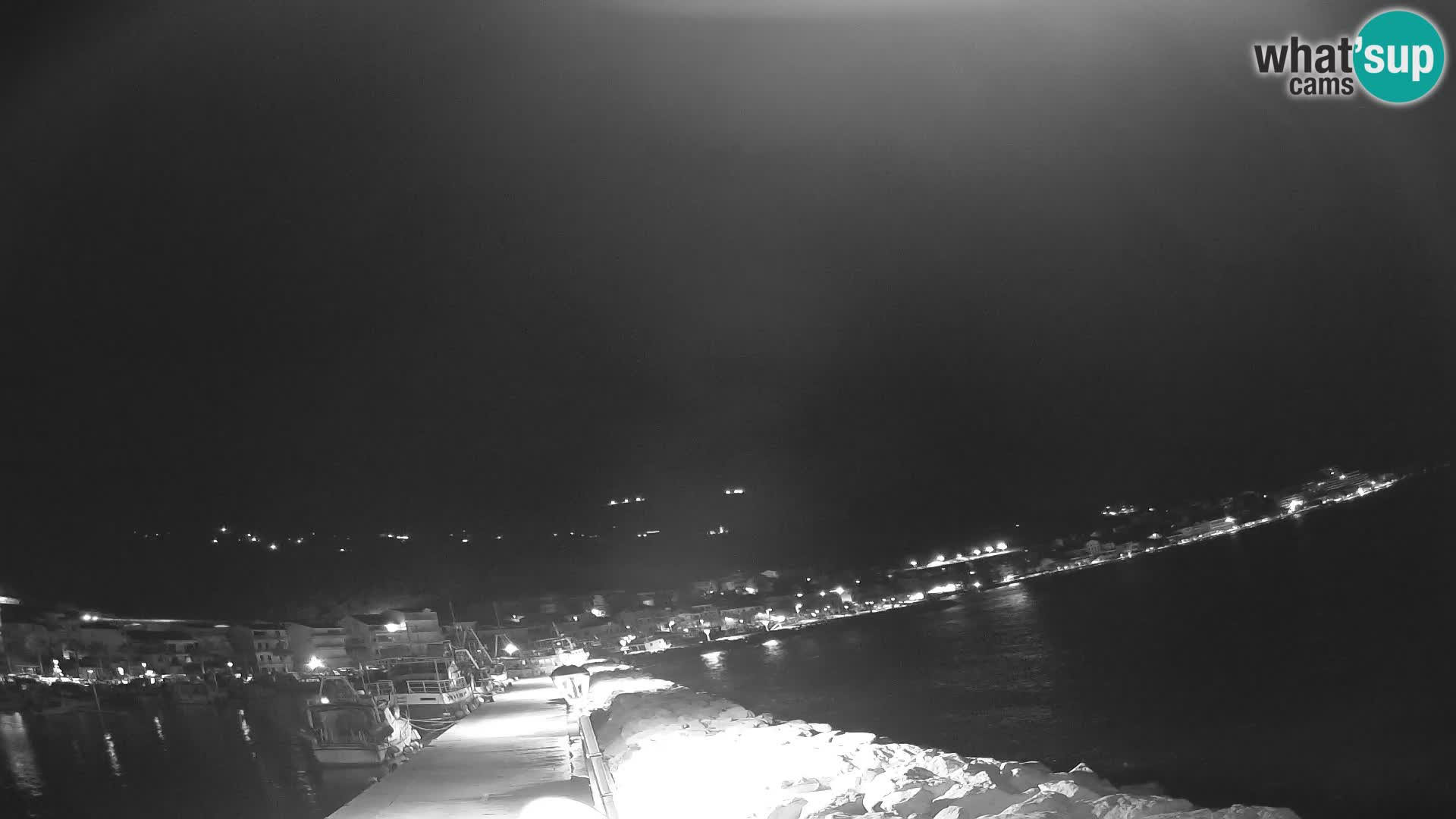 PODGORA Live Webcam Marina – Incroyable Dalmatie
