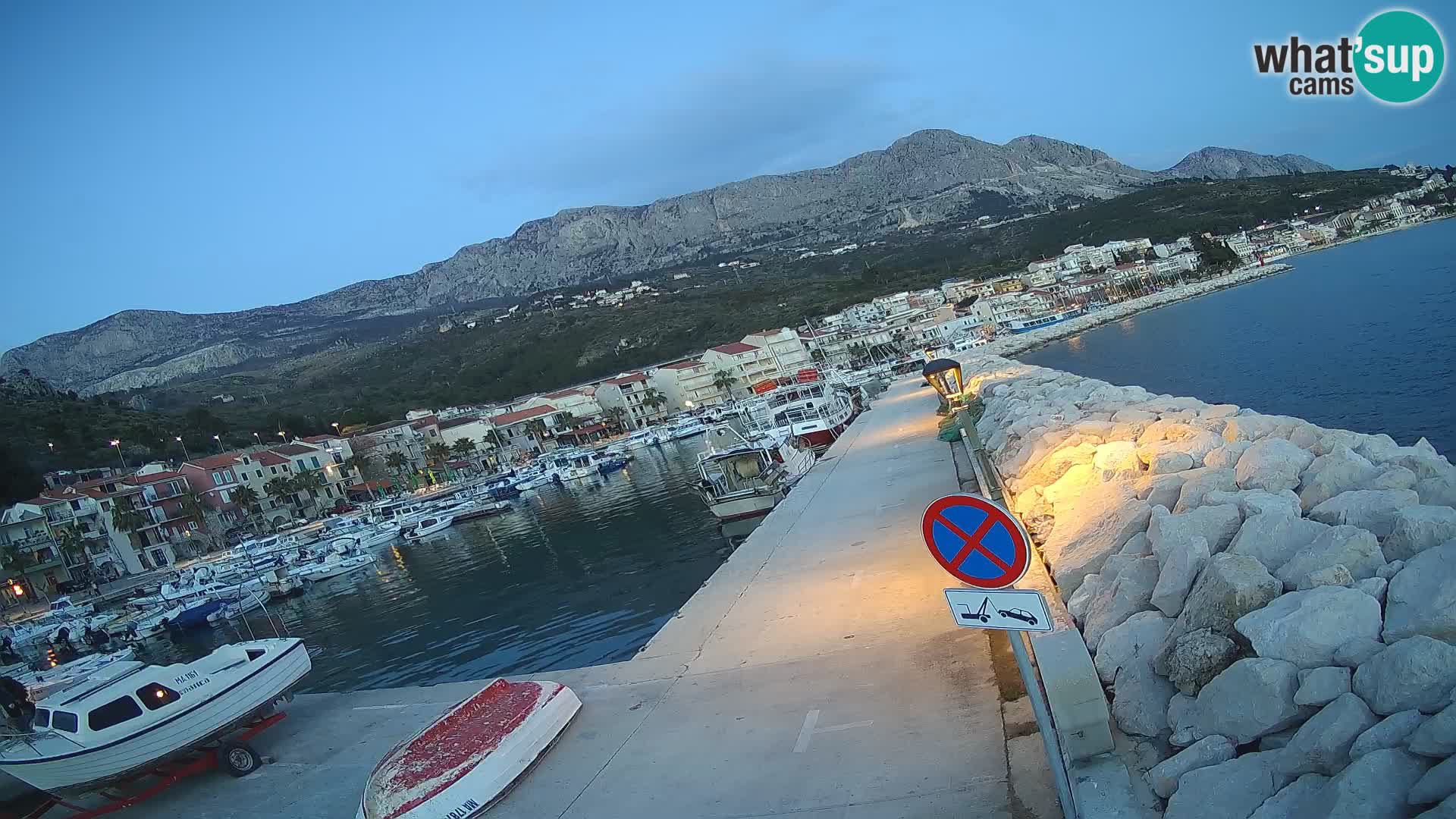 PODGORA Webcam Marina – Amazing Dalmatia