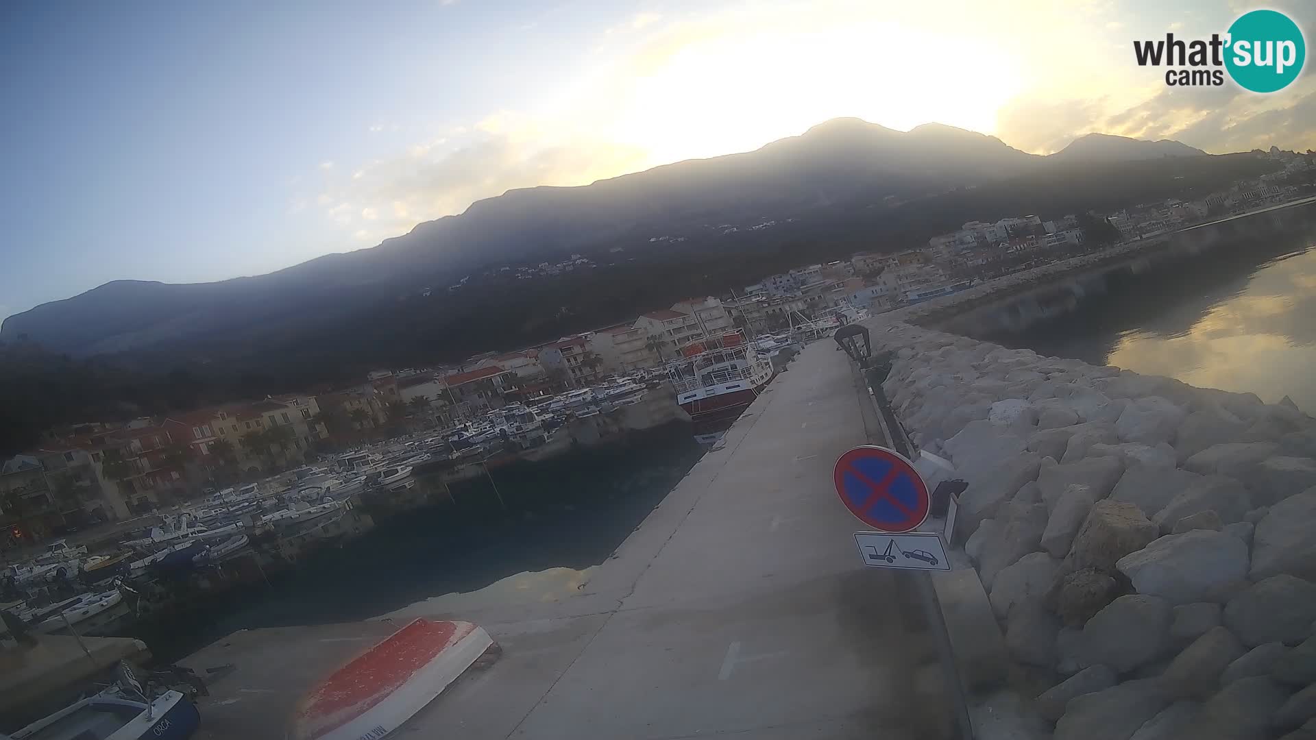 PODGORA Webcam Marina – Amazing Dalmatia