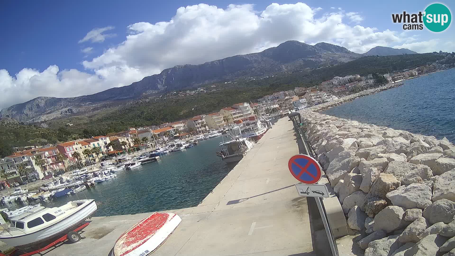 PODGORA Web kamera Marina – Prekrasna Dalmacija