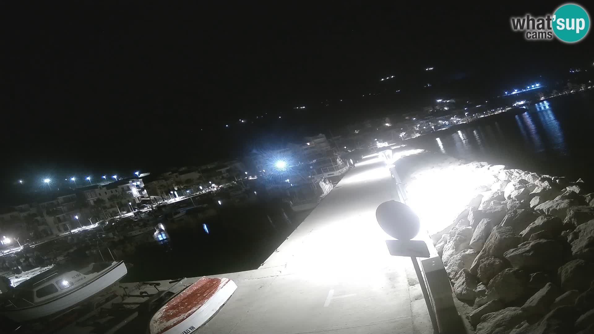 PODGORA Webcam Marina – Amazing Dalmatia