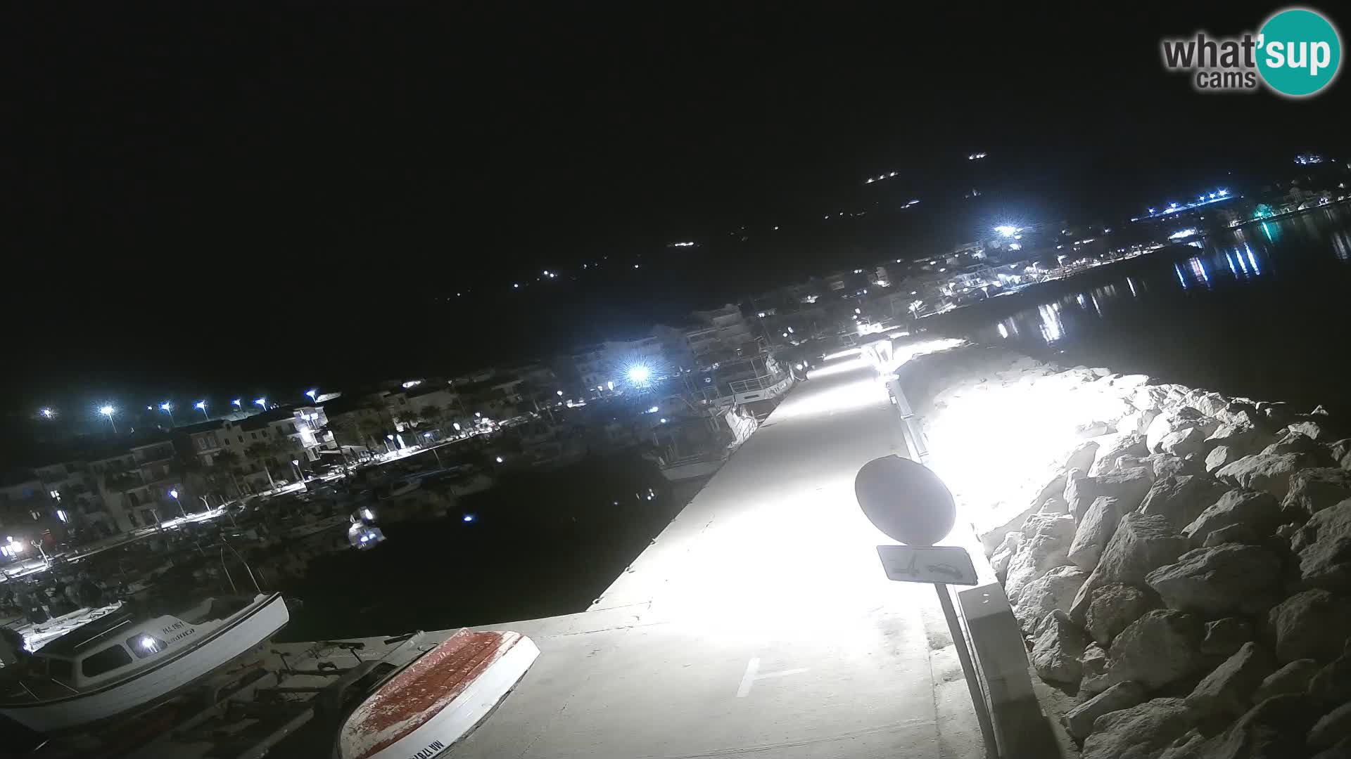 Webcam PODGORA Marina – Erstaunliches Dalmatien