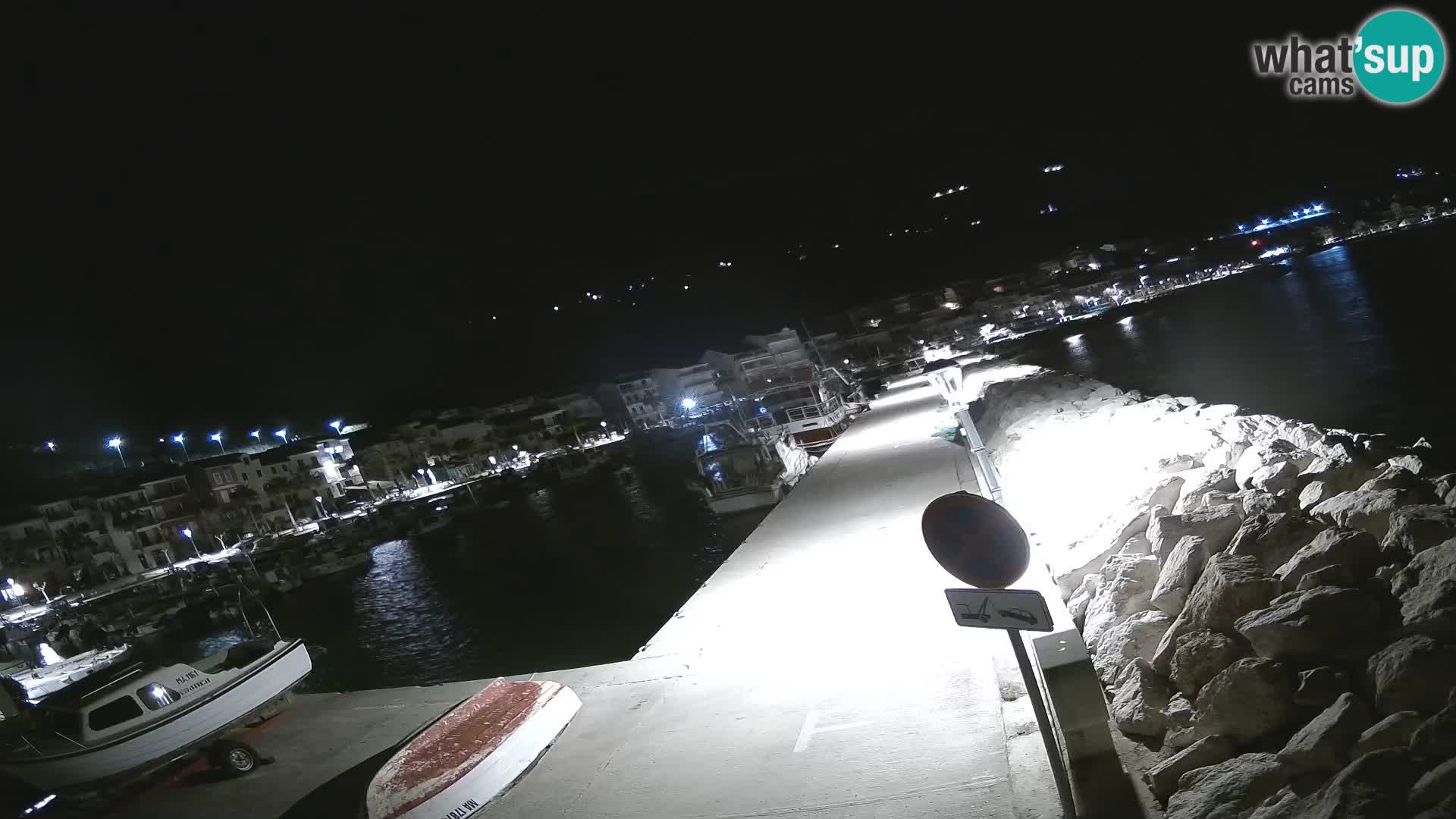 Webcam Marina di PODGORA – l’incredibile Dalmazia