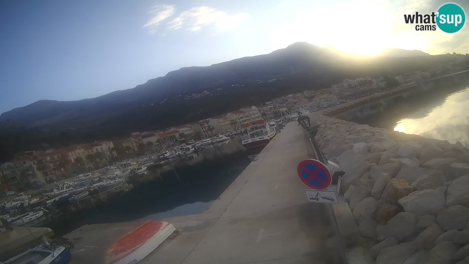 Spletna kamera Marina PODGORA – Očarljiva Dalmacija