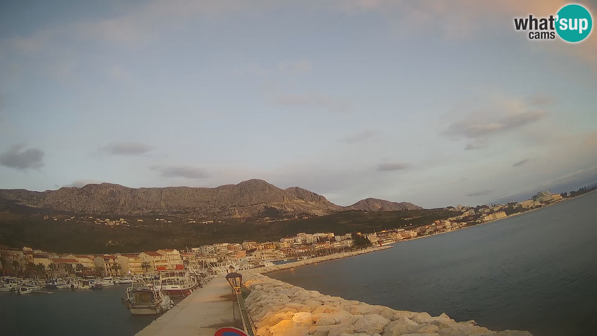 PODGORA Webcam Marina – Amazing Dalmatia