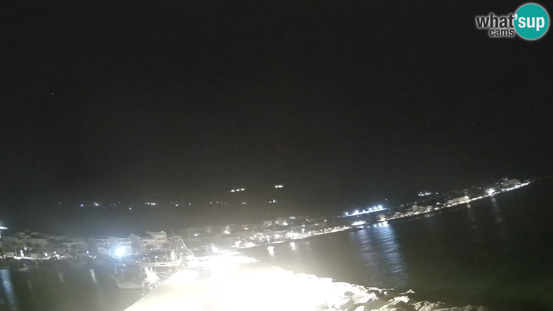 PODGORA Live Webcam Marina – Incroyable Dalmatie