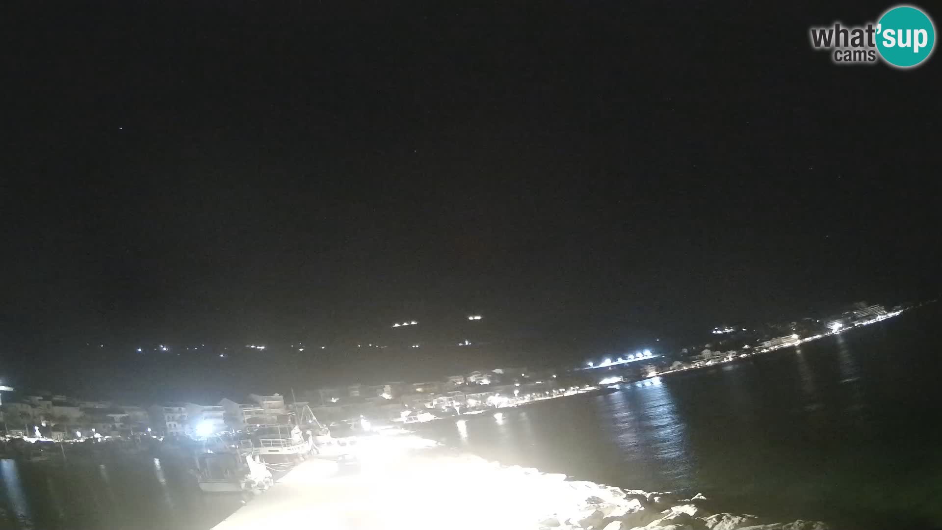 PODGORA Live Webcam Marina – Incroyable Dalmatie