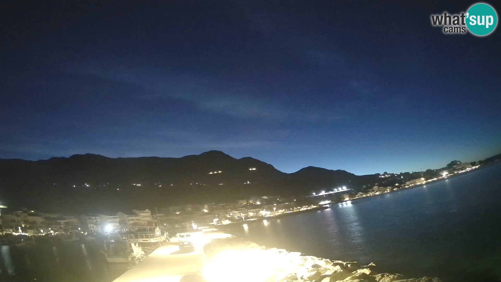 Spletna kamera Marina PODGORA – Očarljiva Dalmacija