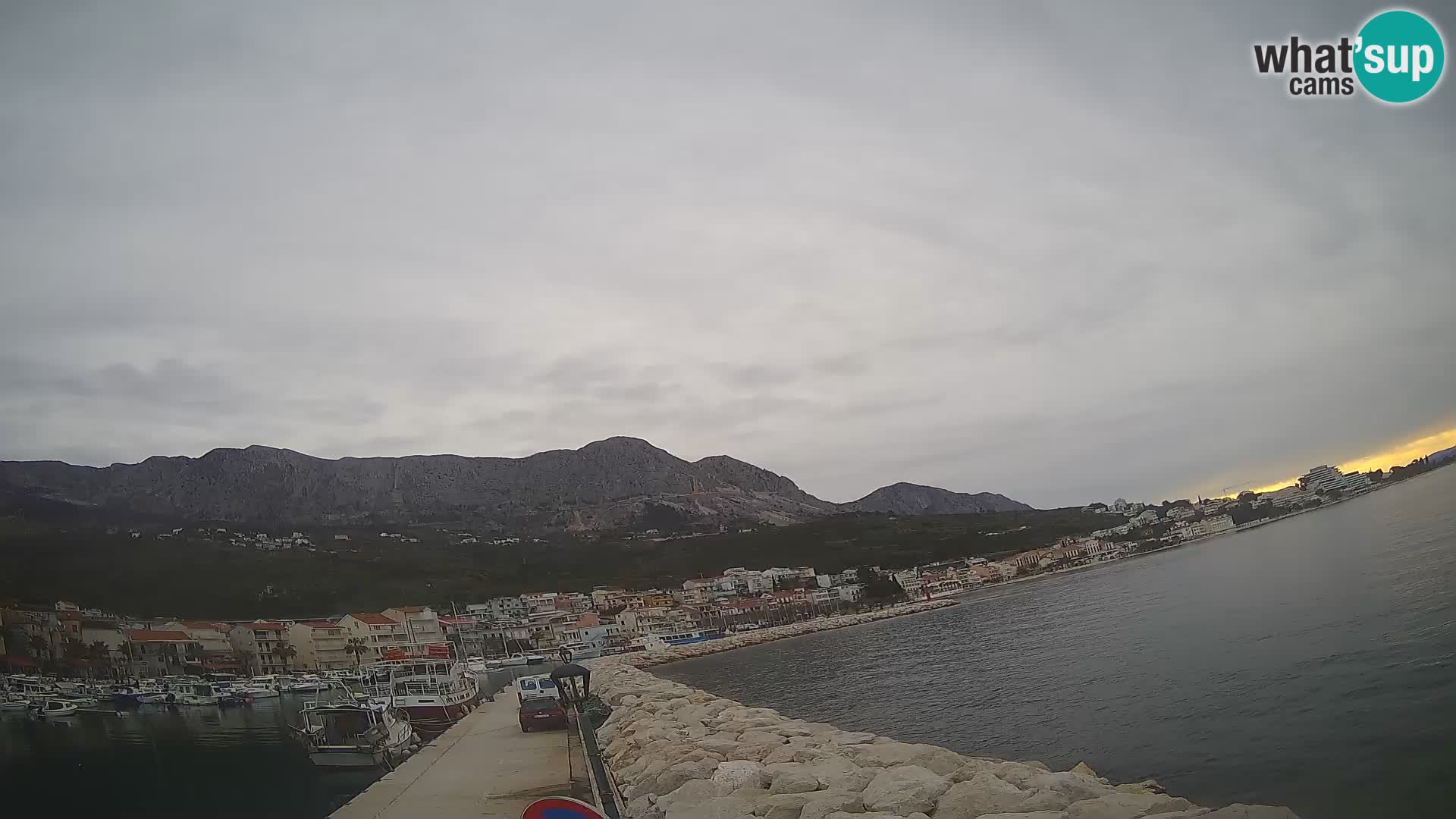 Webcam Marina di PODGORA – l’incredibile Dalmazia