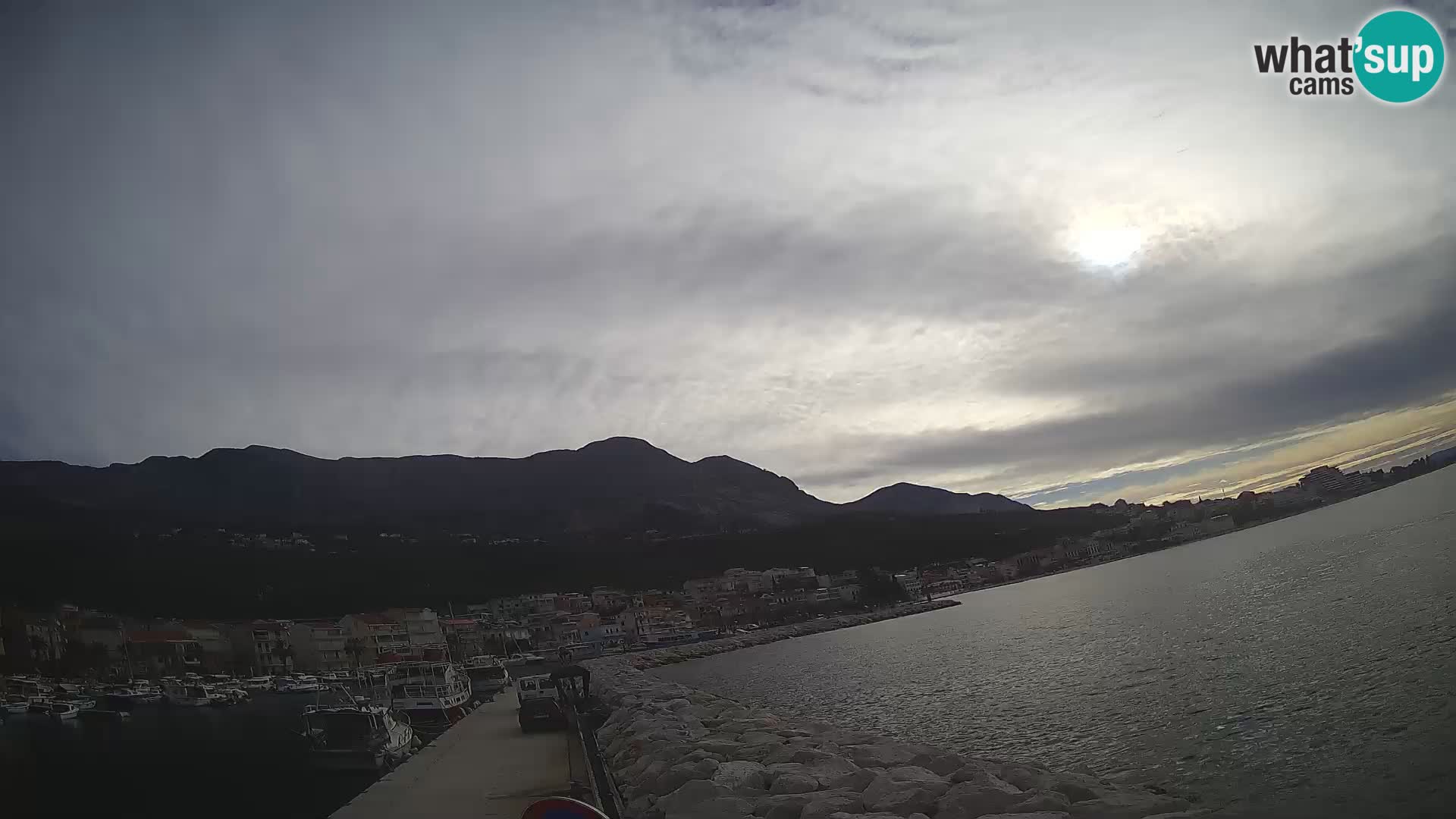 Webcam Marina di PODGORA – l’incredibile Dalmazia