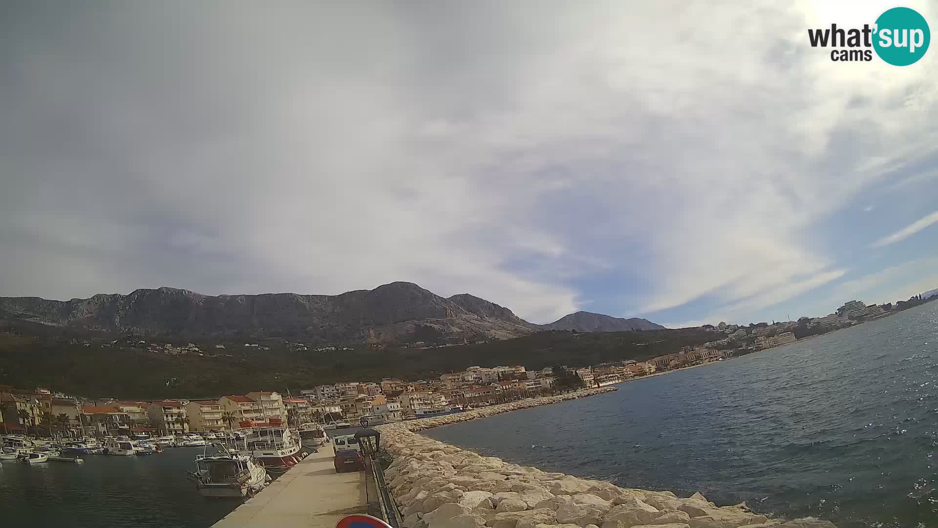 Webcam Marina di PODGORA – l’incredibile Dalmazia