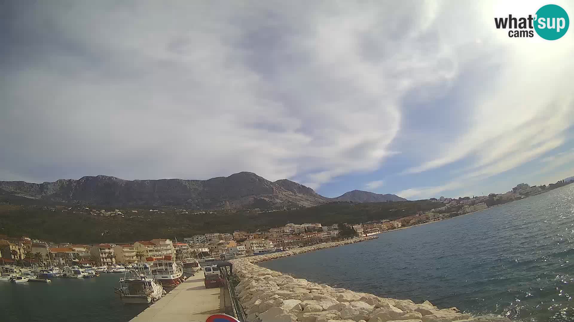 Spletna kamera Marina PODGORA – Očarljiva Dalmacija