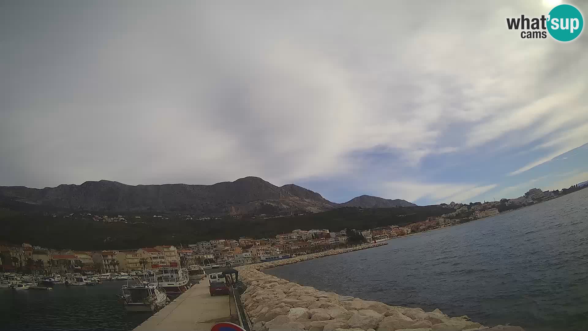 Webcam Marina di PODGORA – l’incredibile Dalmazia