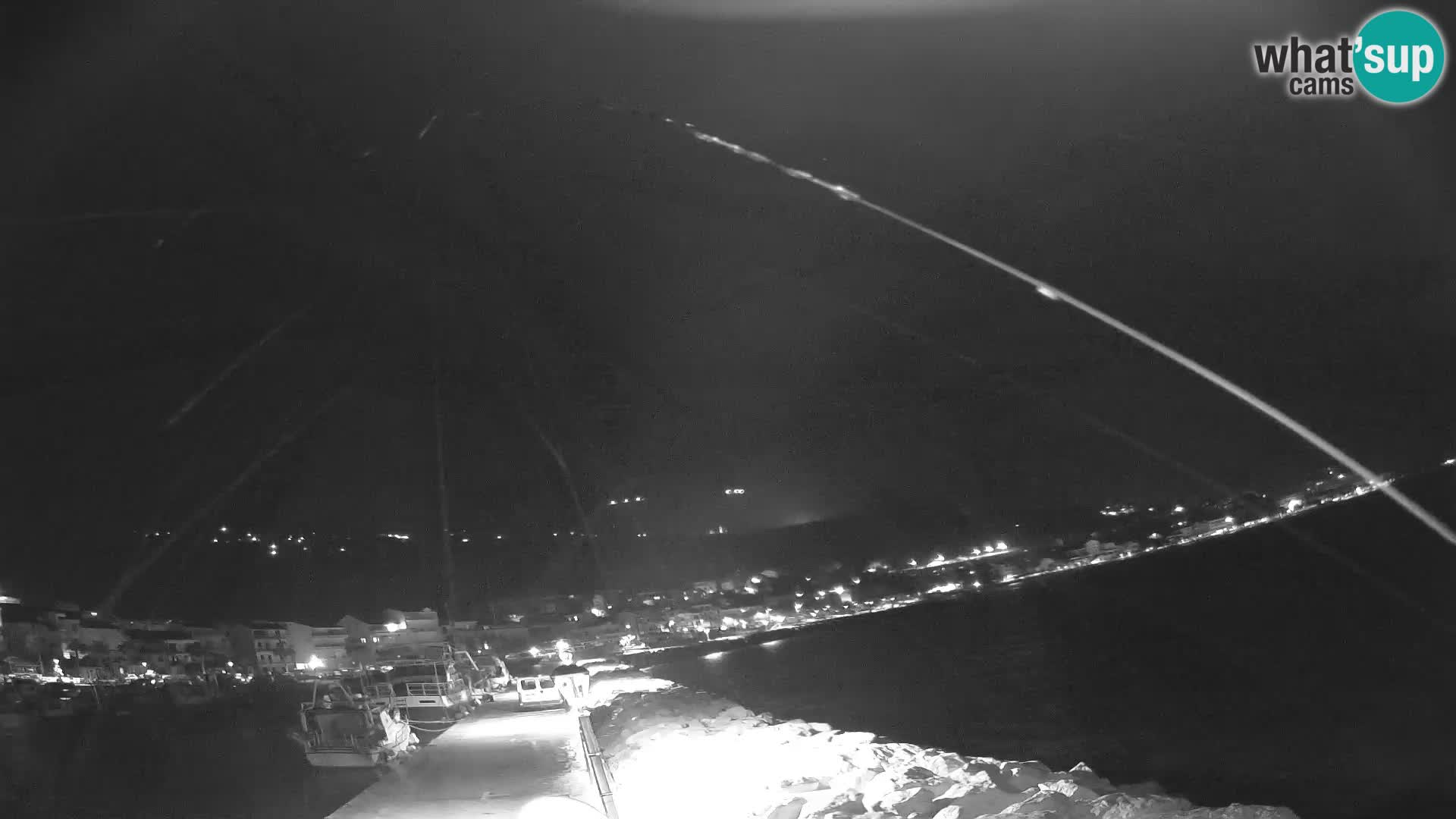 Webcam Marina di PODGORA – l’incredibile Dalmazia