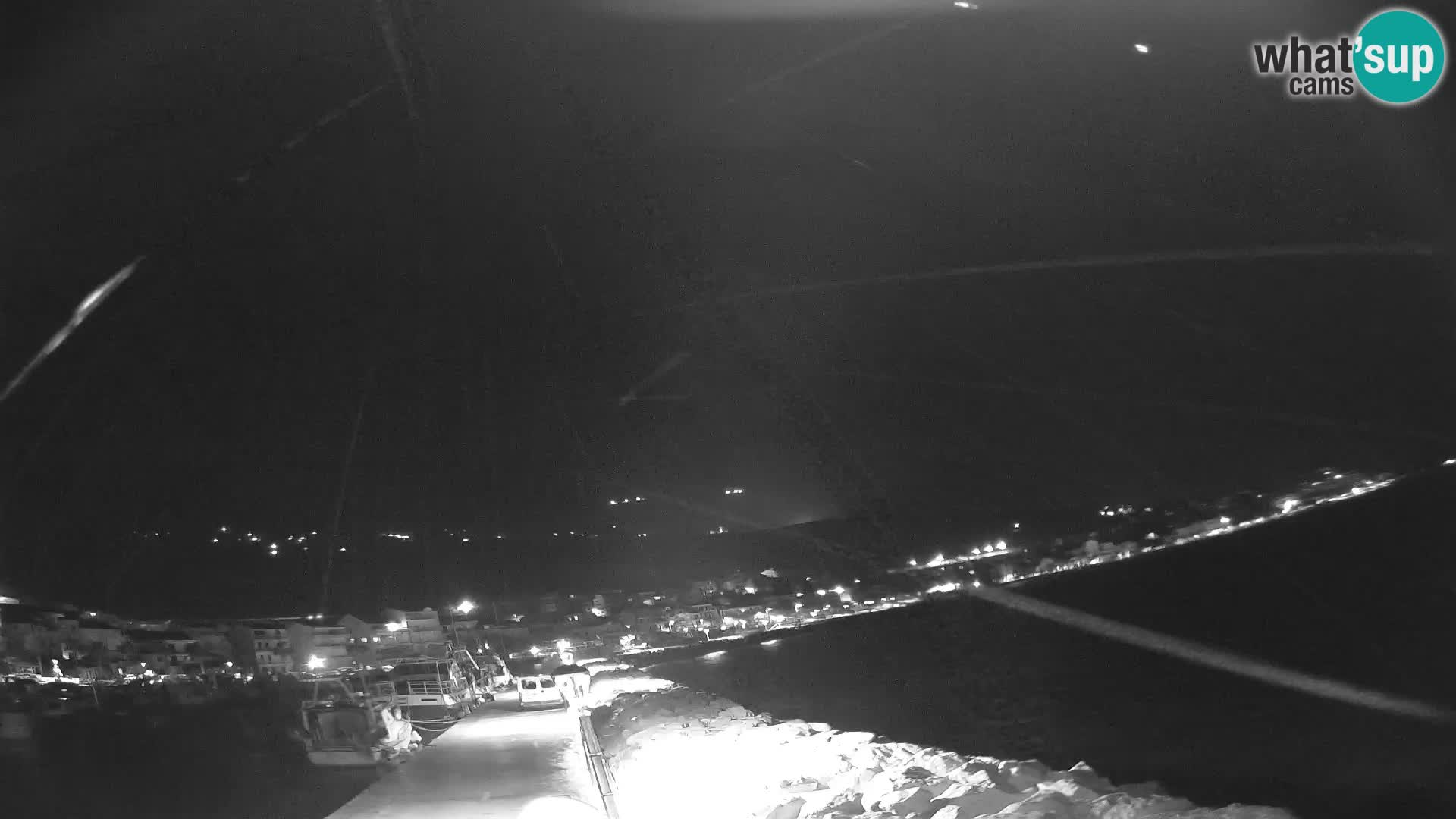 Cámara web de PODGORA Marina – Asombroso Dalmacia