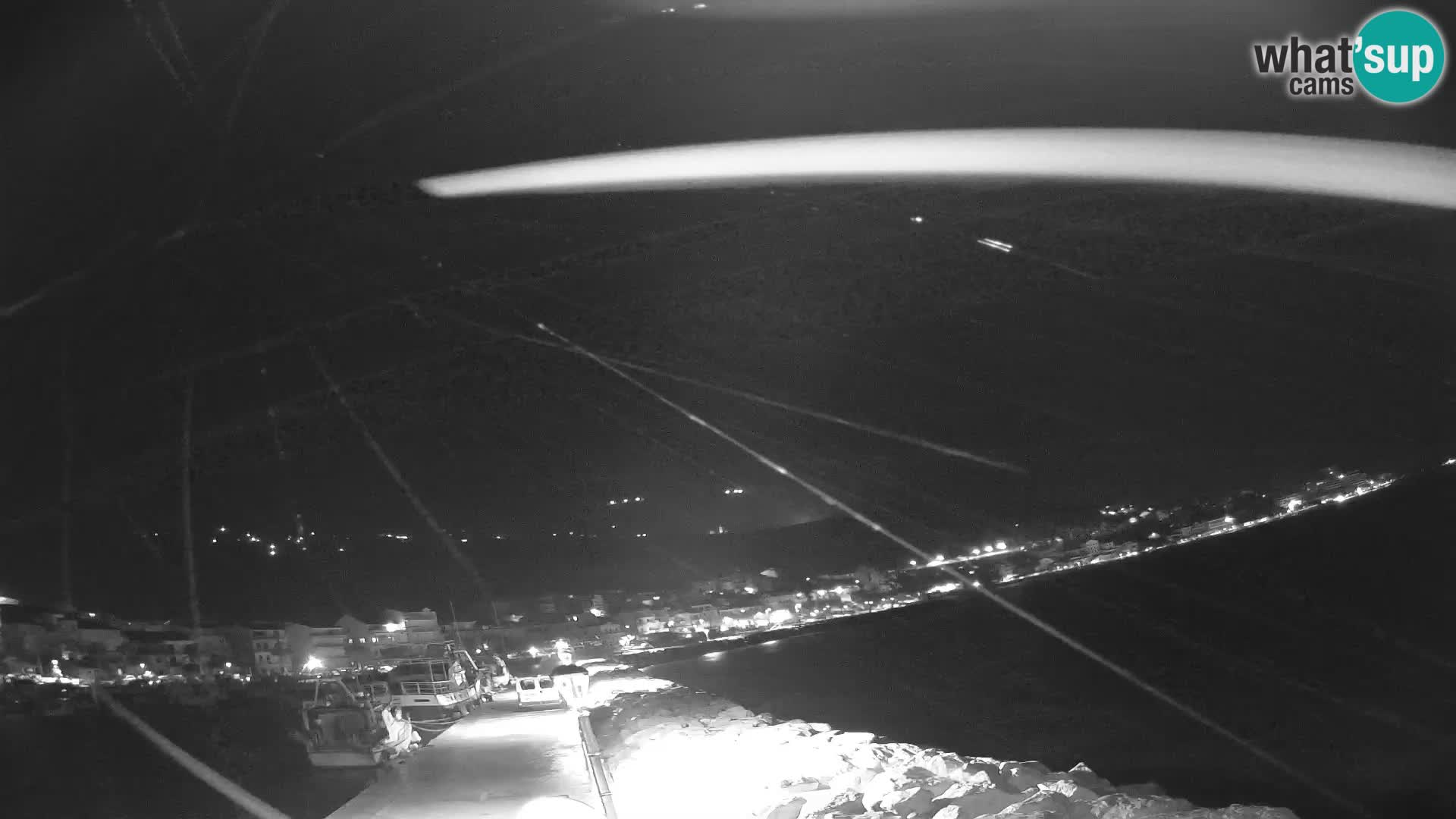 Webcam Marina di PODGORA – l’incredibile Dalmazia