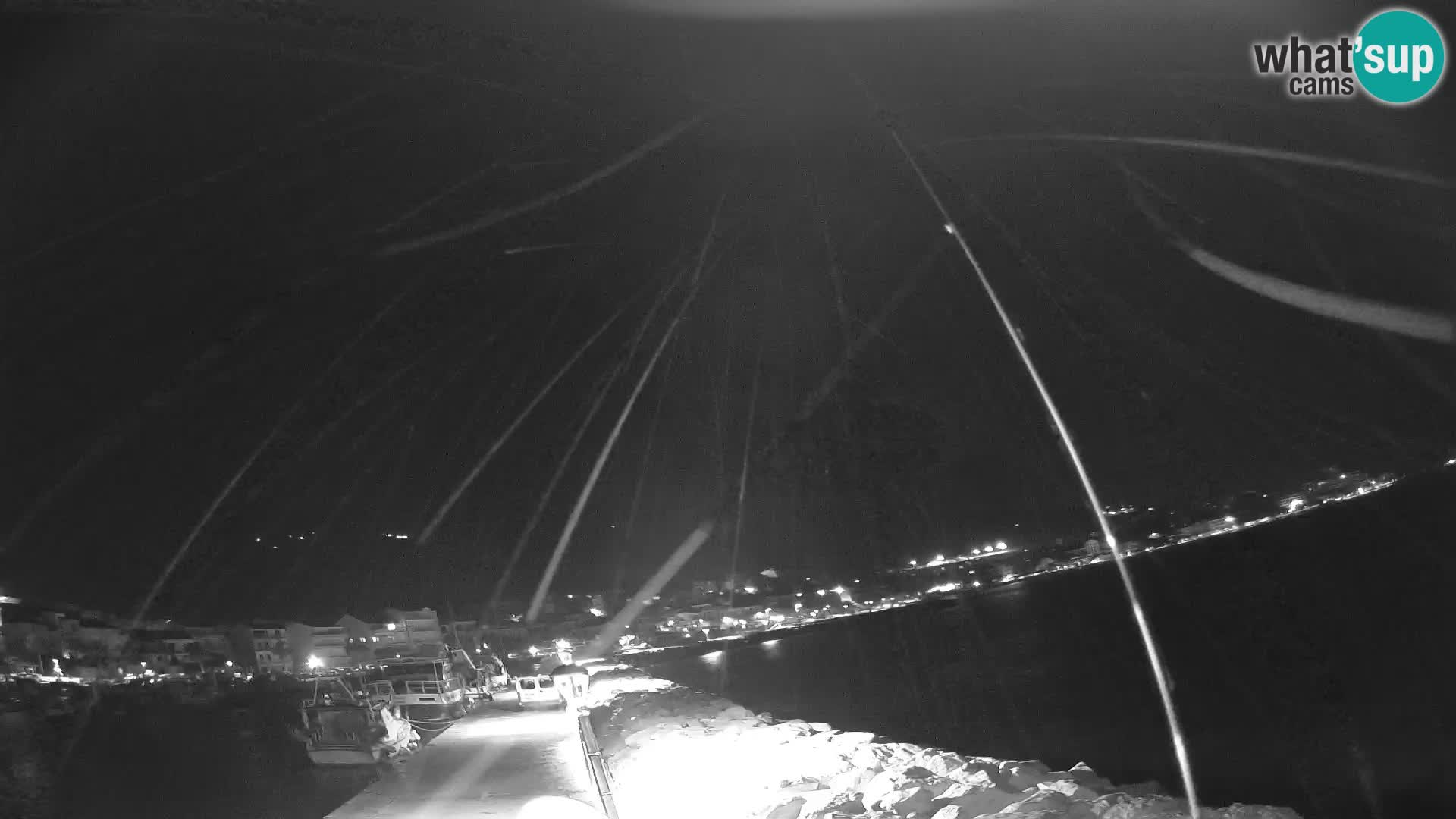 PODGORA Live Webcam Marina – Incroyable Dalmatie