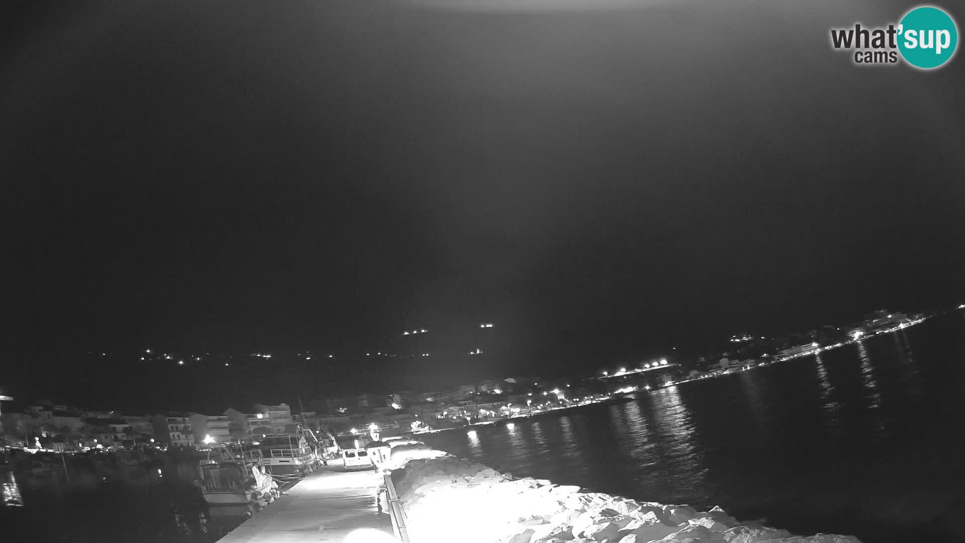 Webcam Marina di PODGORA – l’incredibile Dalmazia