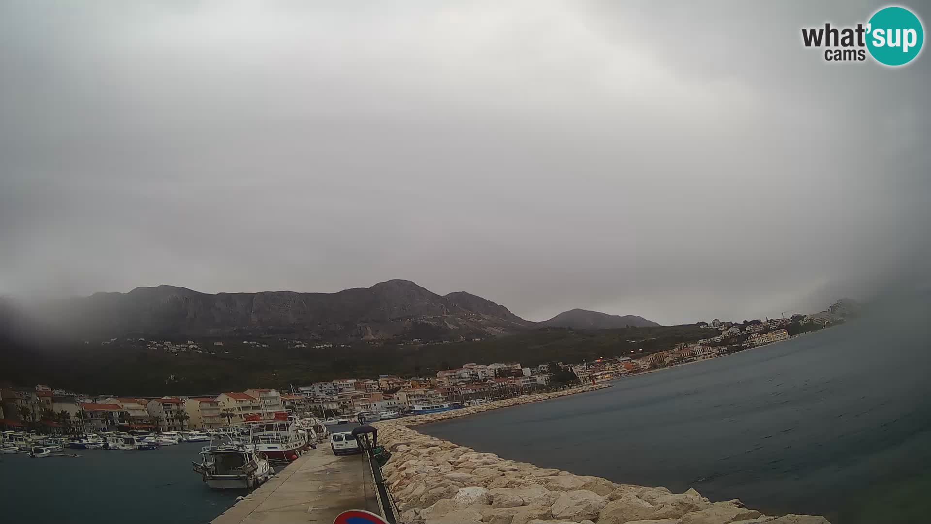 Spletna kamera Marina PODGORA – Očarljiva Dalmacija