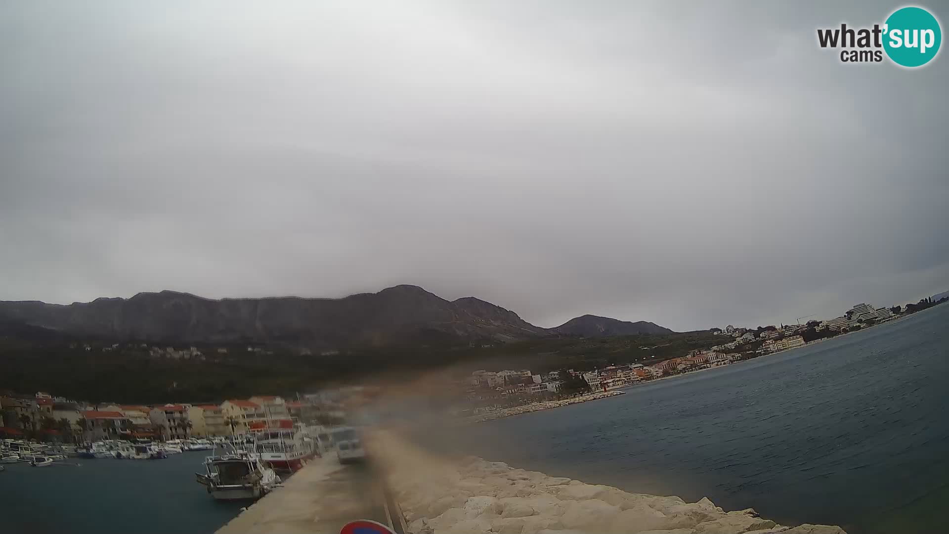 PODGORA Live Webcam Marina – Incroyable Dalmatie