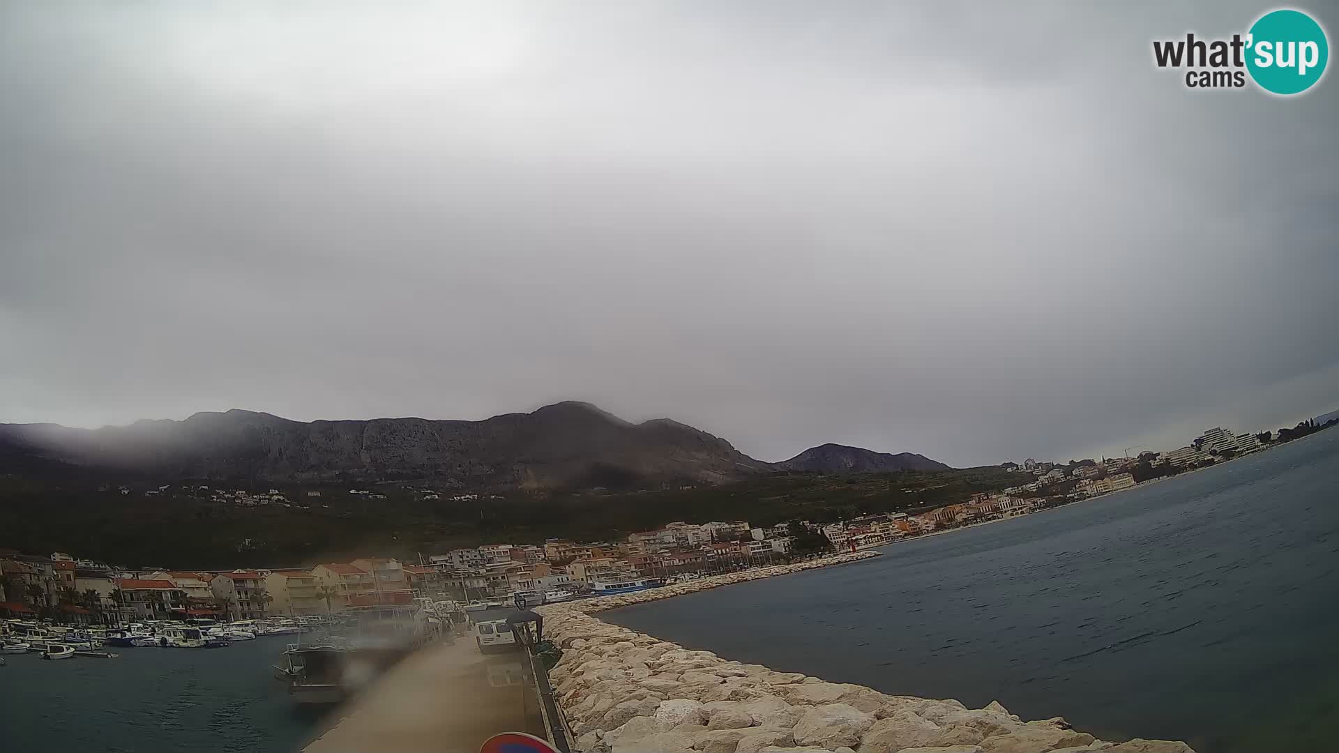 PODGORA Live Webcam Marina – Incroyable Dalmatie