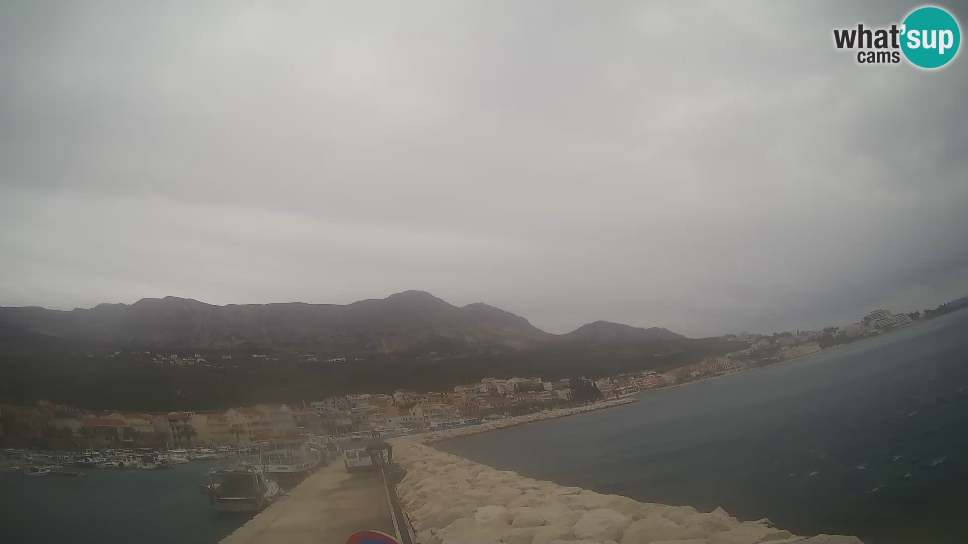 Cámara web de PODGORA Marina – Asombroso Dalmacia