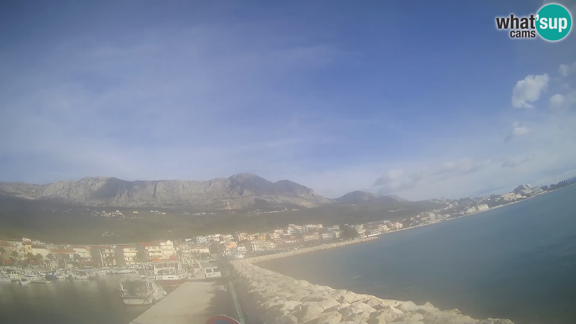 PODGORA Web kamera Marina – Prekrasna Dalmacija
