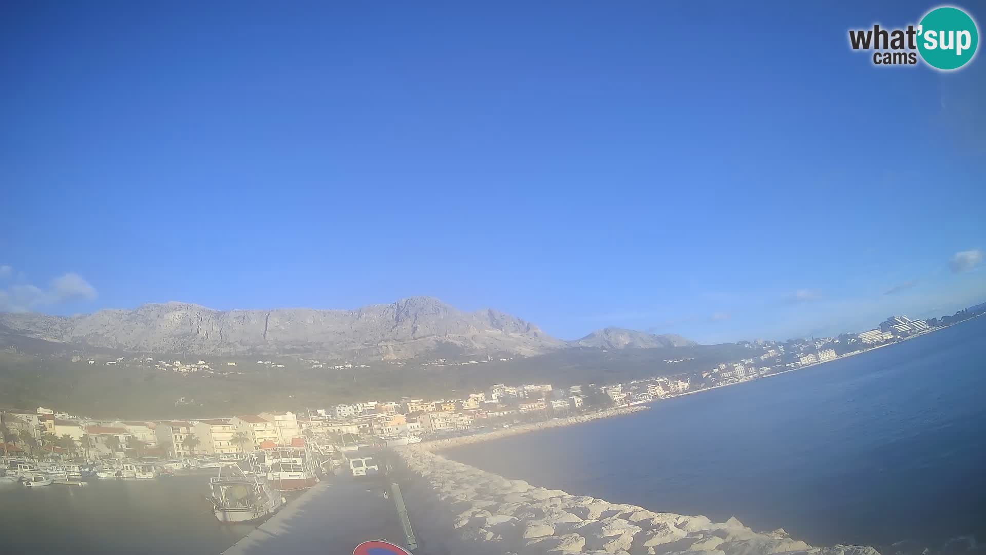 Webcam Marina di PODGORA – l’incredibile Dalmazia