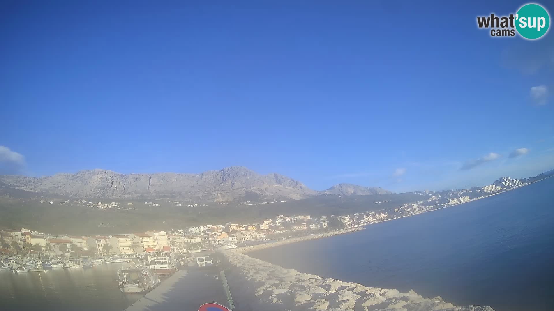 Webcam Marina di PODGORA – l’incredibile Dalmazia