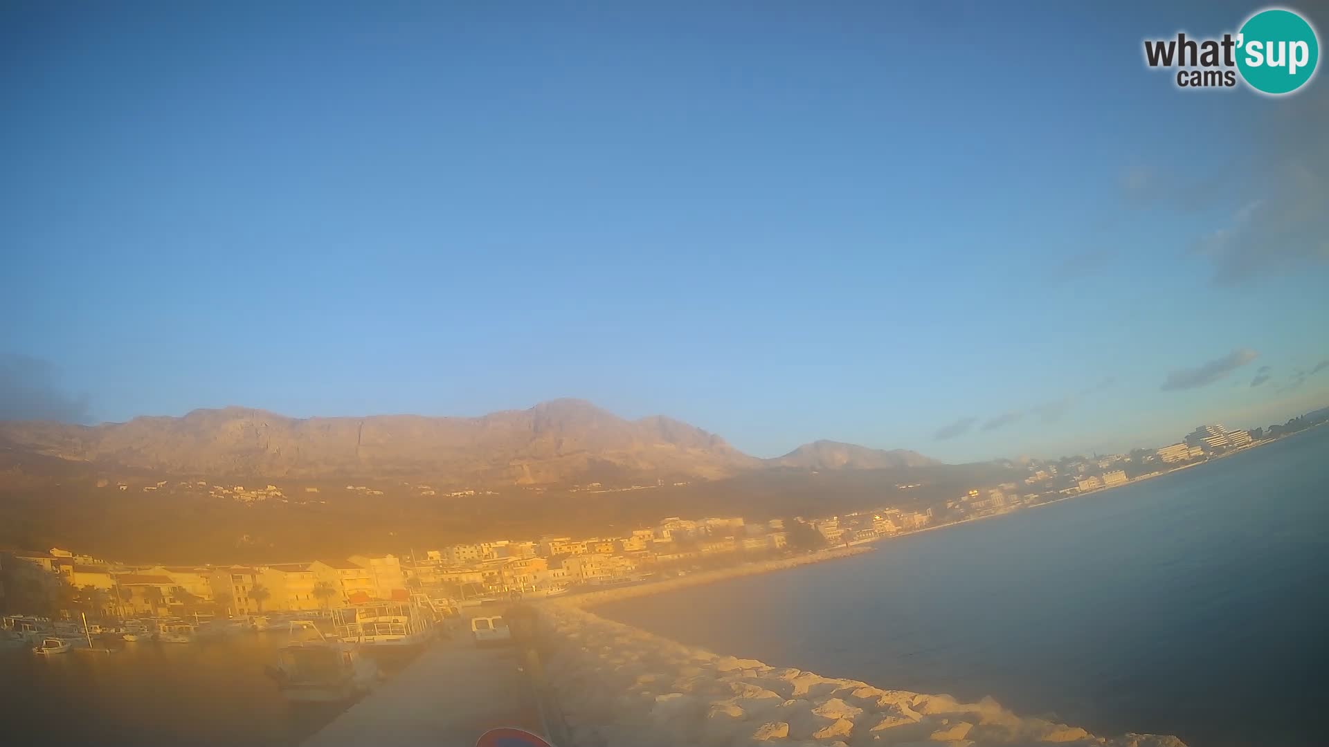 PODGORA Web kamera Marina – Prekrasna Dalmacija