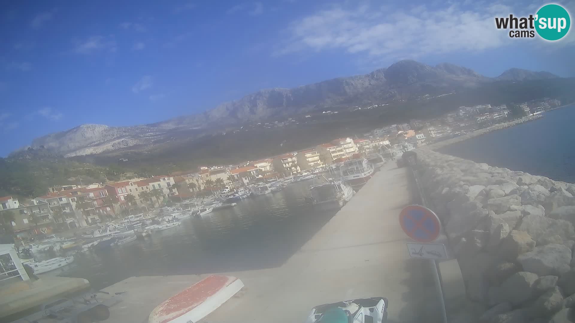 PODGORA Webcam Marina – Amazing Dalmatia