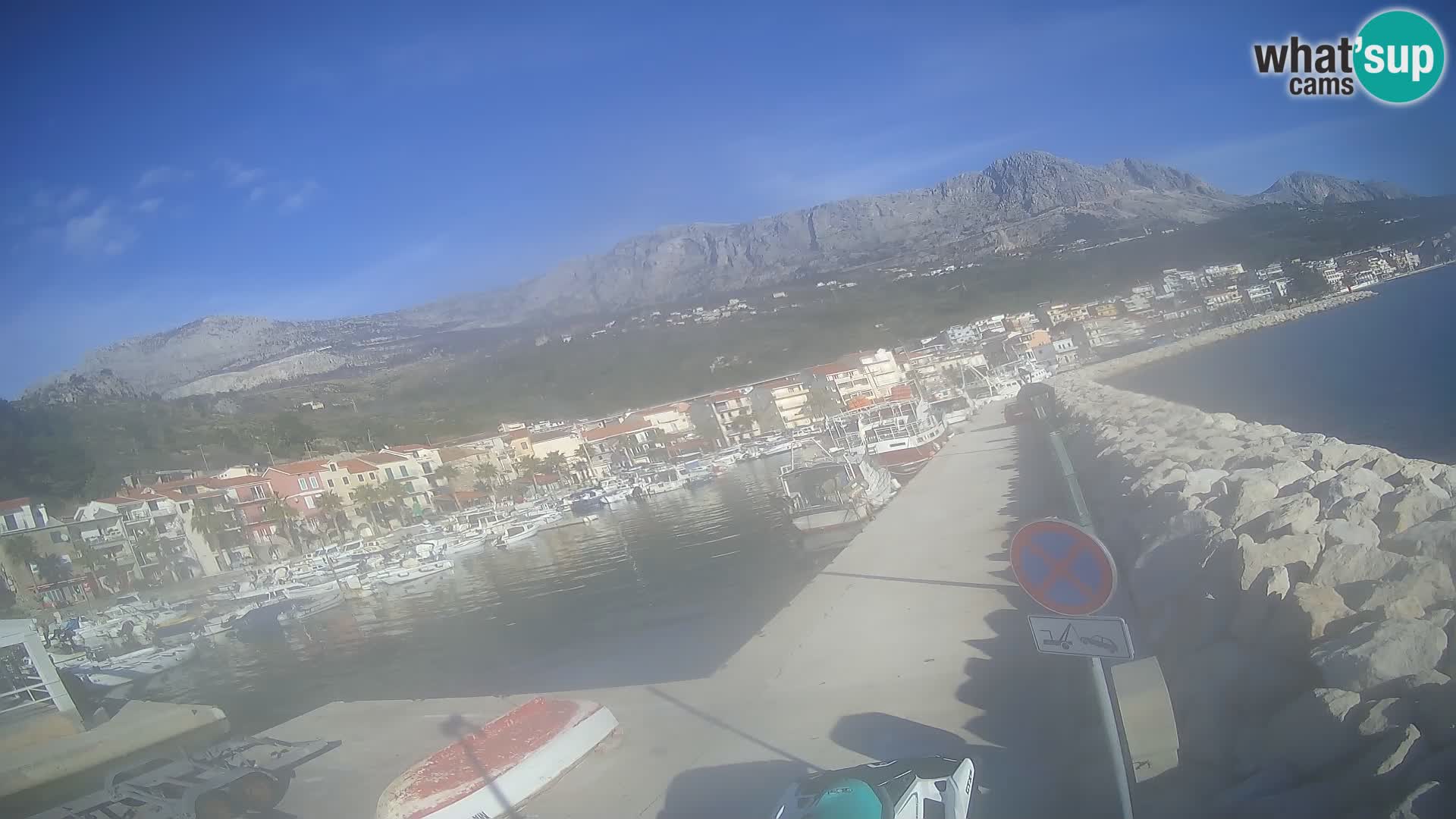 Spletna kamera Marina PODGORA – Očarljiva Dalmacija