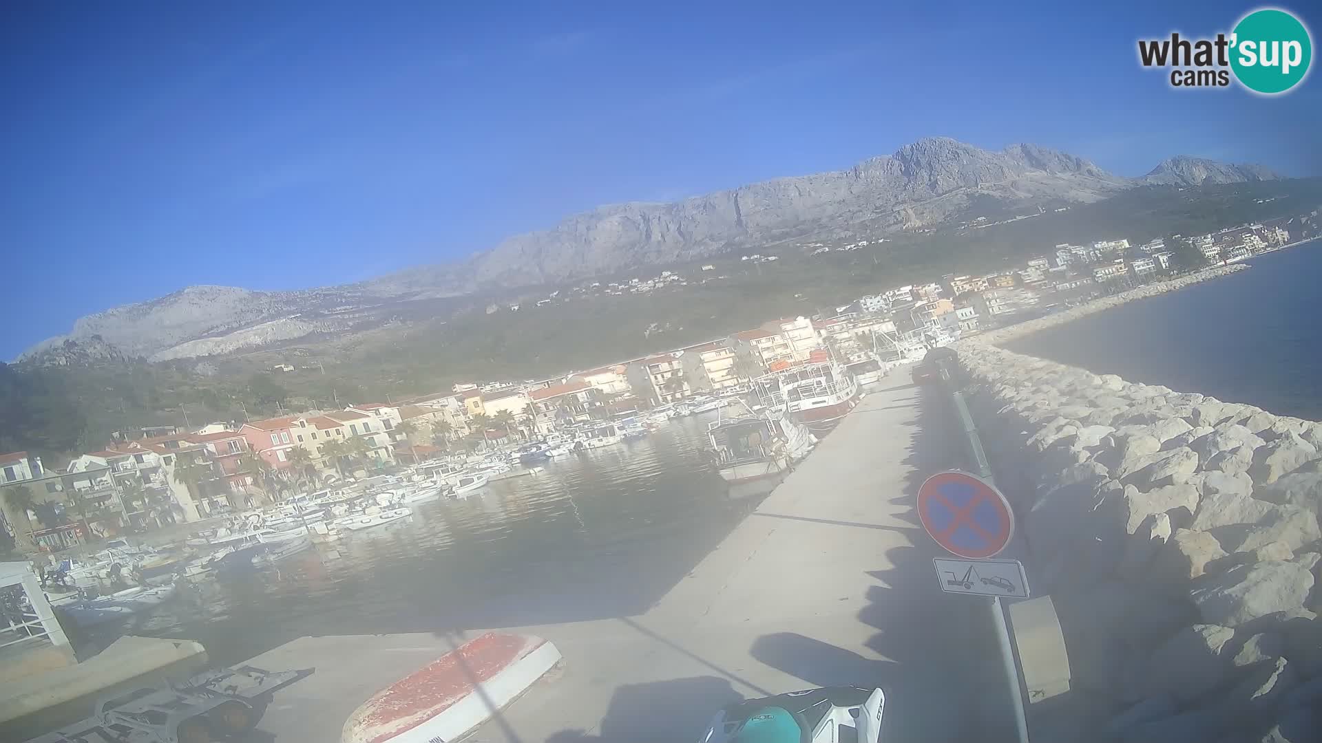 PODGORA Webcam Marina – Amazing Dalmatia