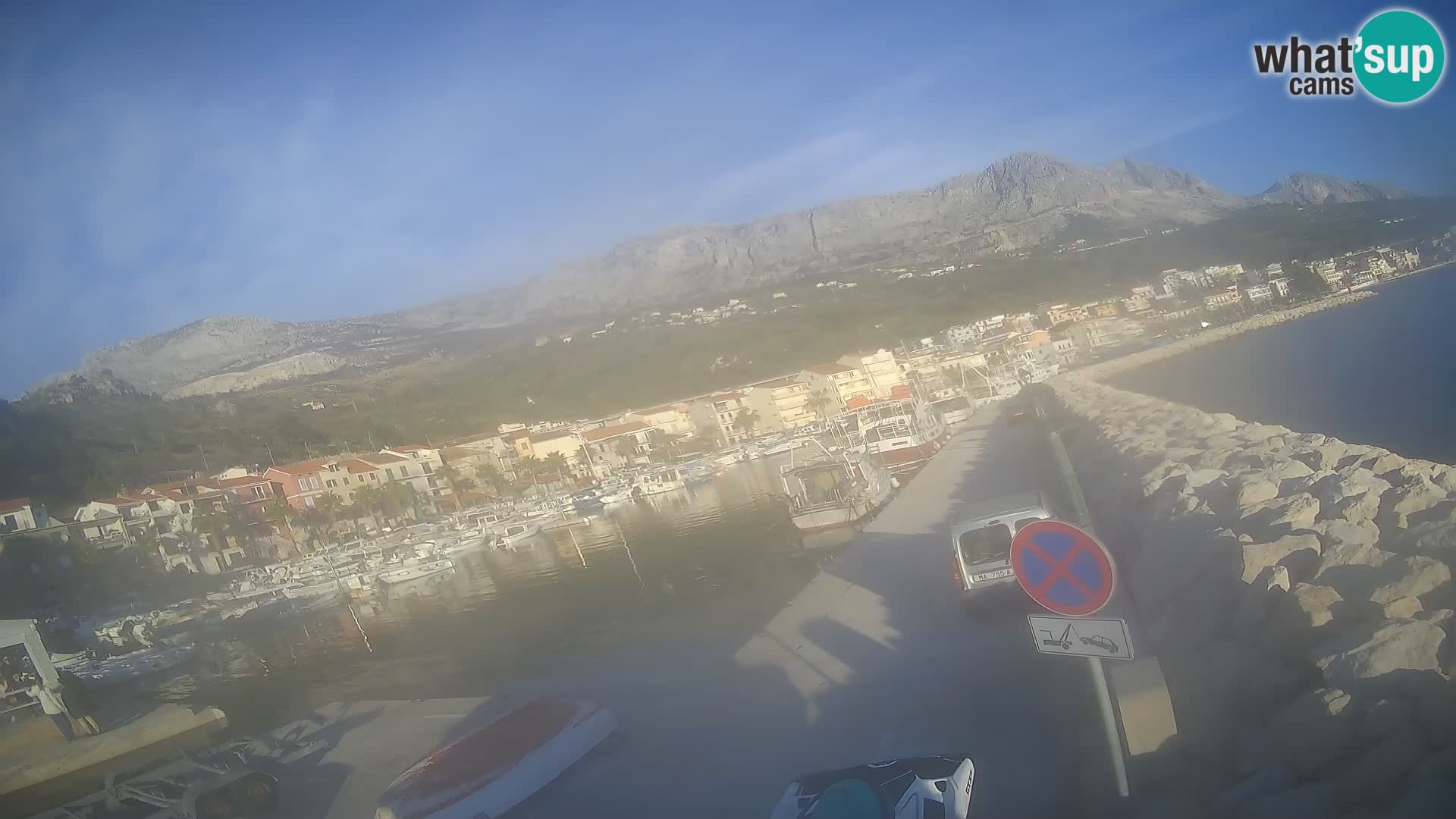 Webcam Marina di PODGORA – l’incredibile Dalmazia