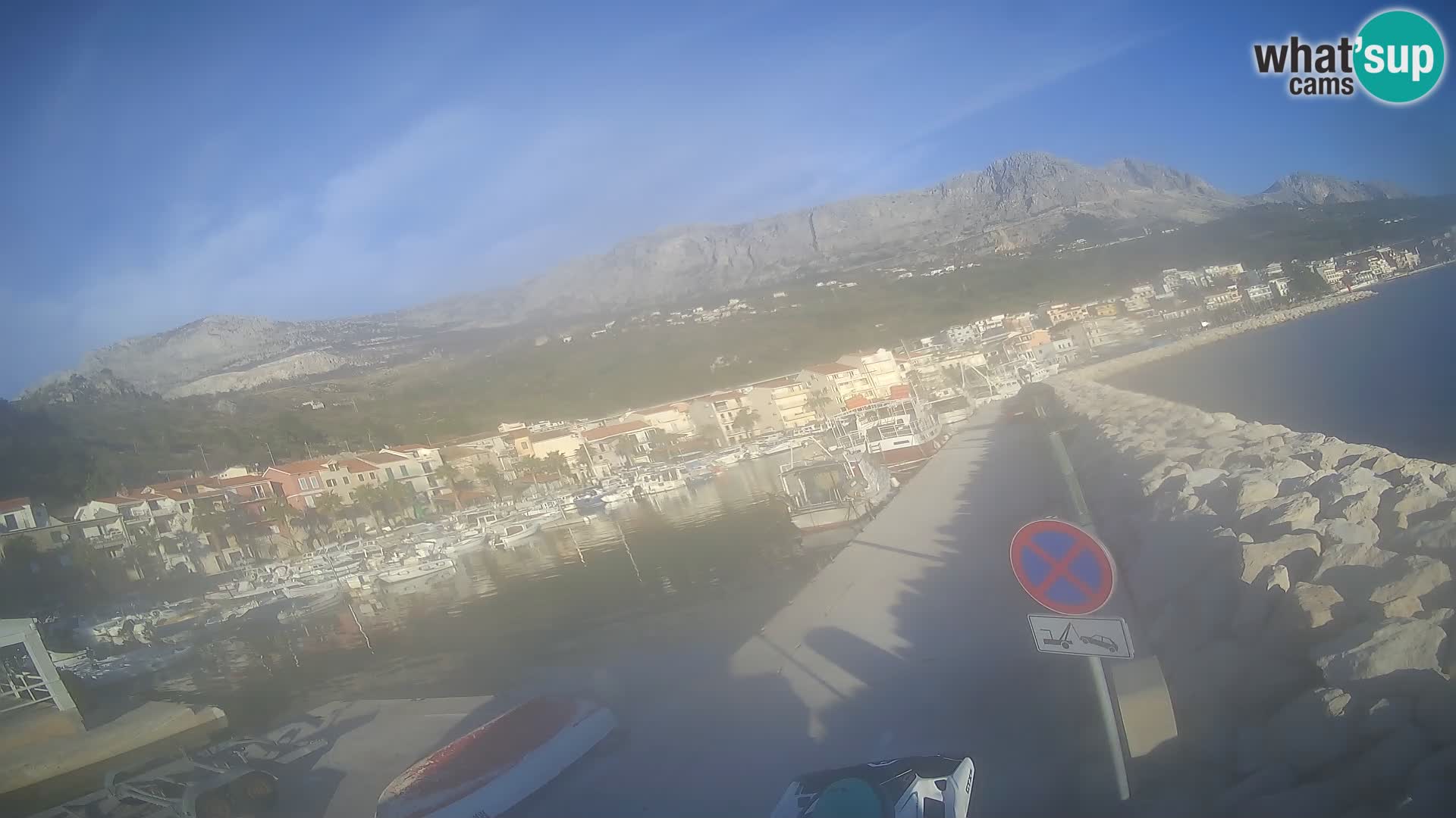 PODGORA Live Webcam Marina – Incroyable Dalmatie
