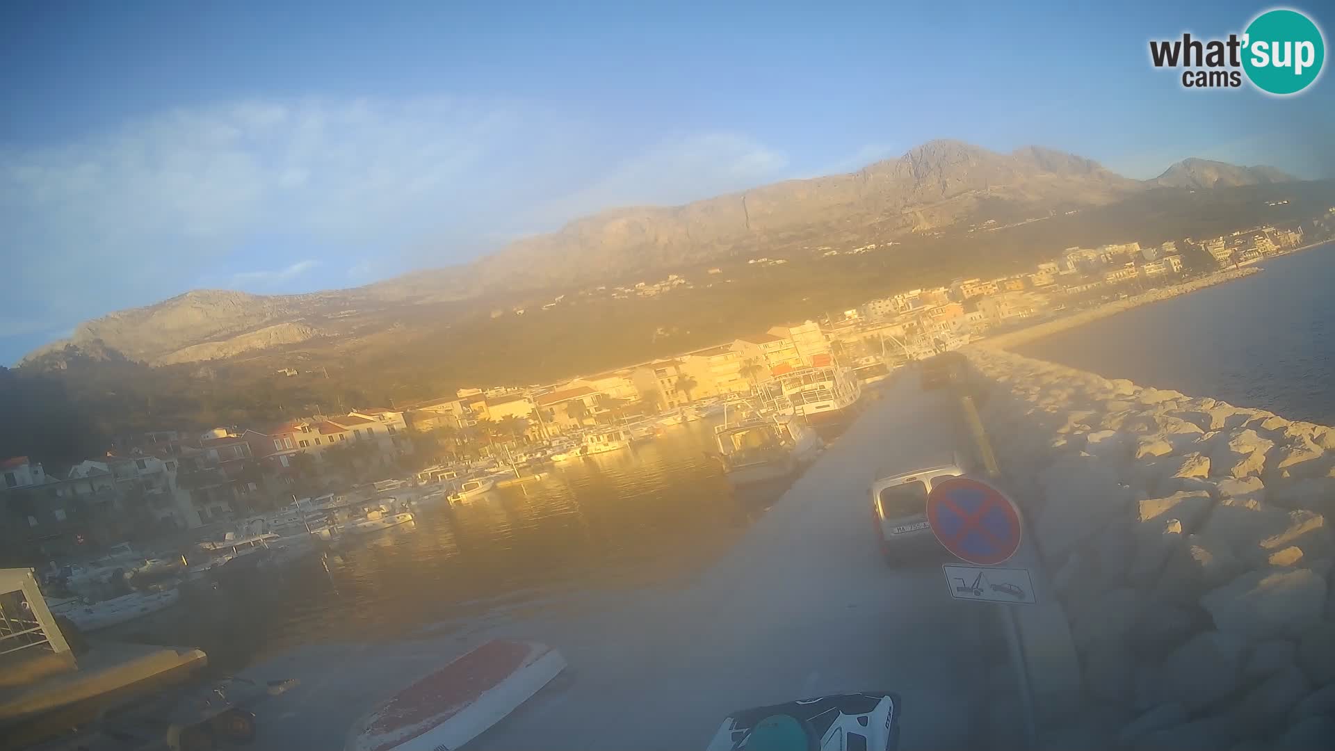 PODGORA Webcam Marina – Amazing Dalmatia