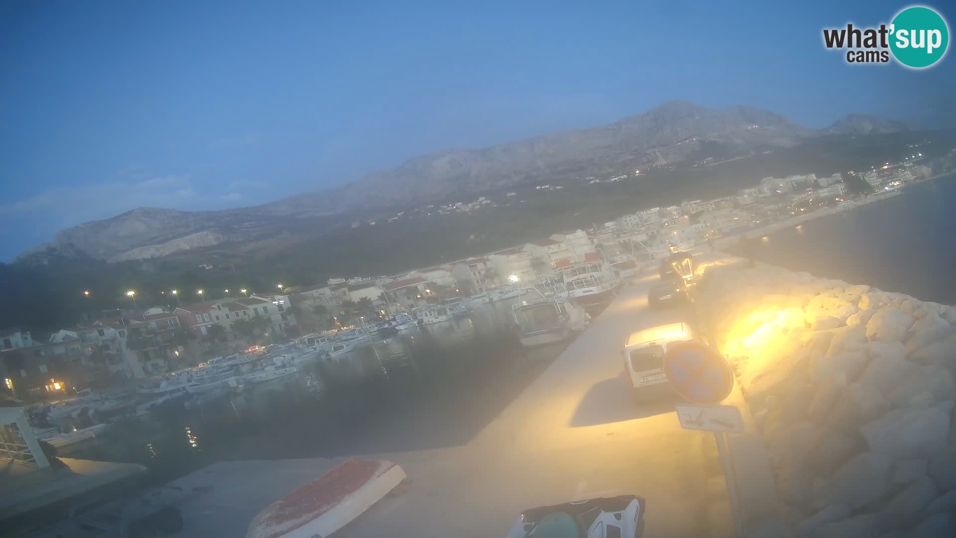 Spletna kamera Marina PODGORA – Očarljiva Dalmacija